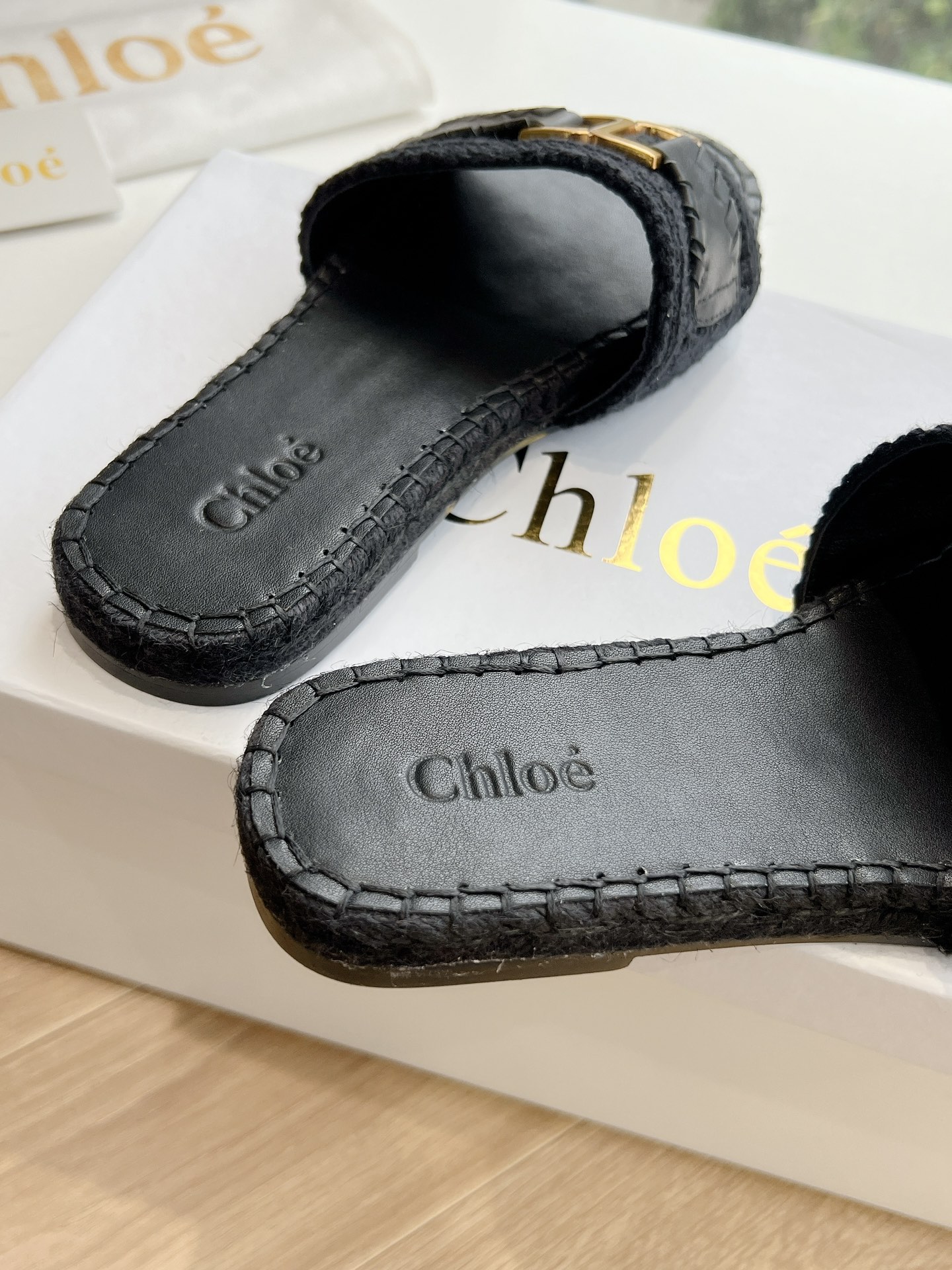 Chloe Weasel Slippers: Stylish Summer Footwear with High-Density Rubber Soles - 图片 7