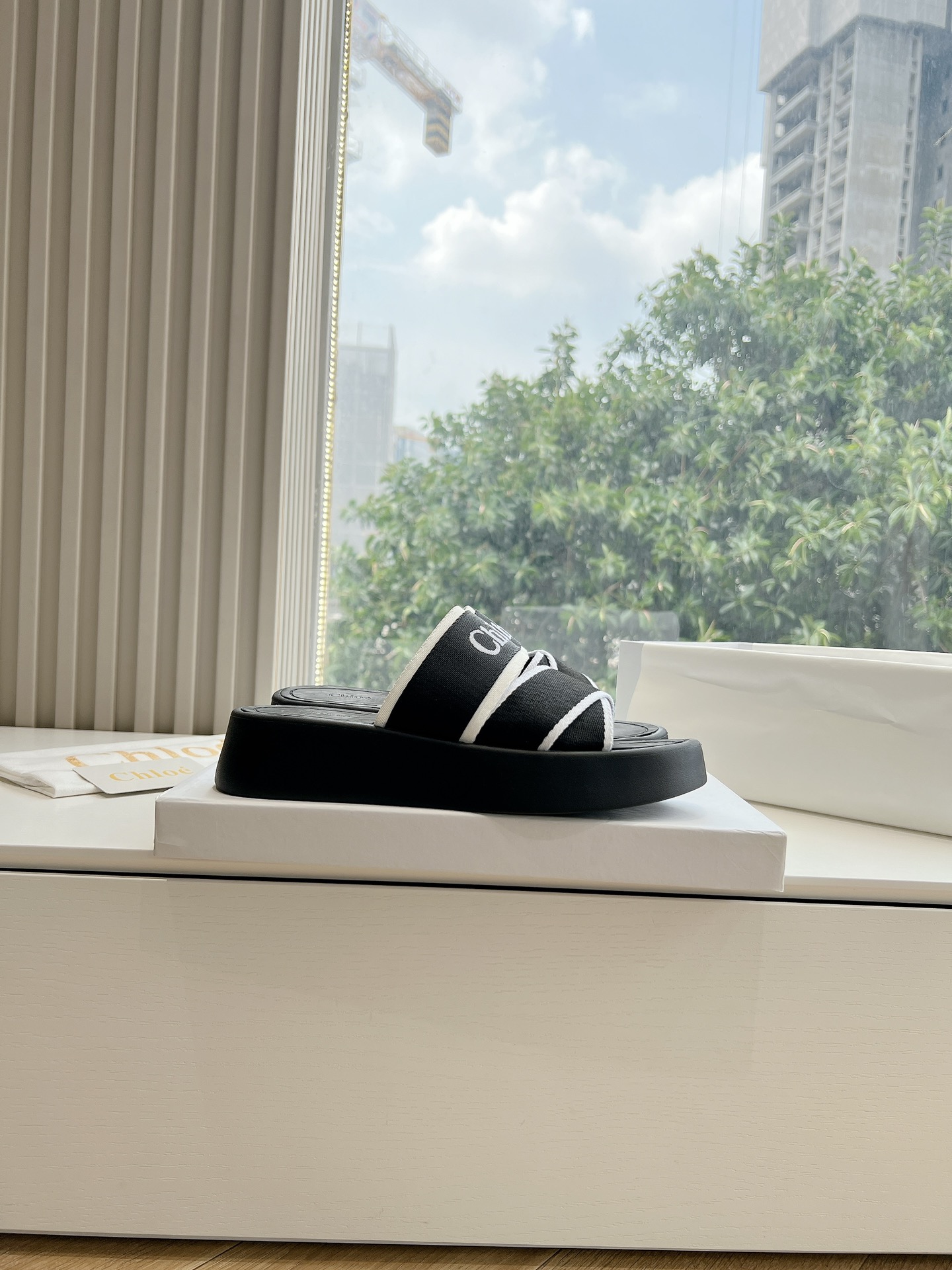 Chloe Caucasian Spring/Summer Weaver Shoes: Stylish, Lightweight, Original Design, High-Quality Materials - 图片 6