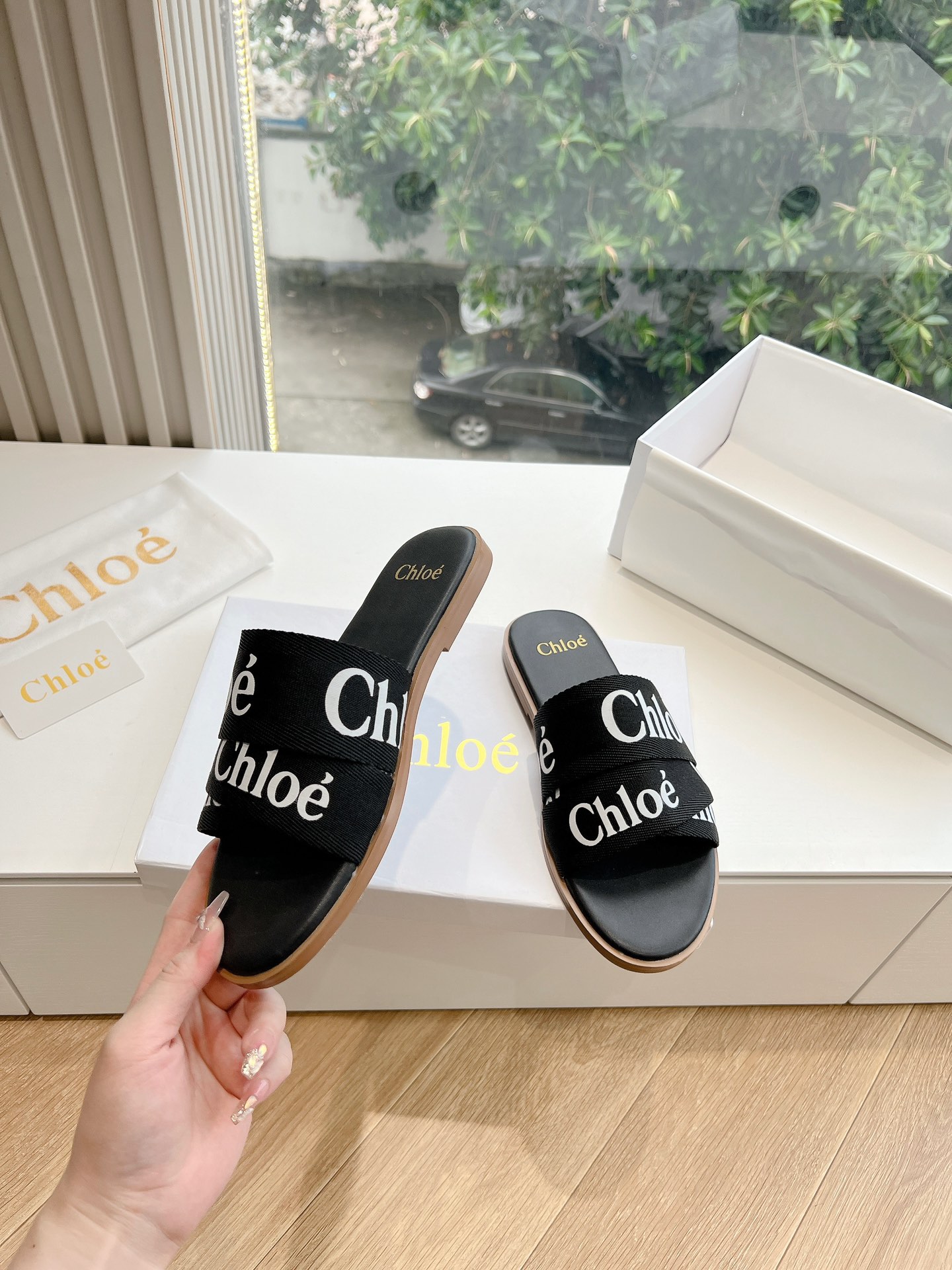 Chloe Caucasian Weaver Slippers for Stylish Summer Grace and Comfort - 图片 5