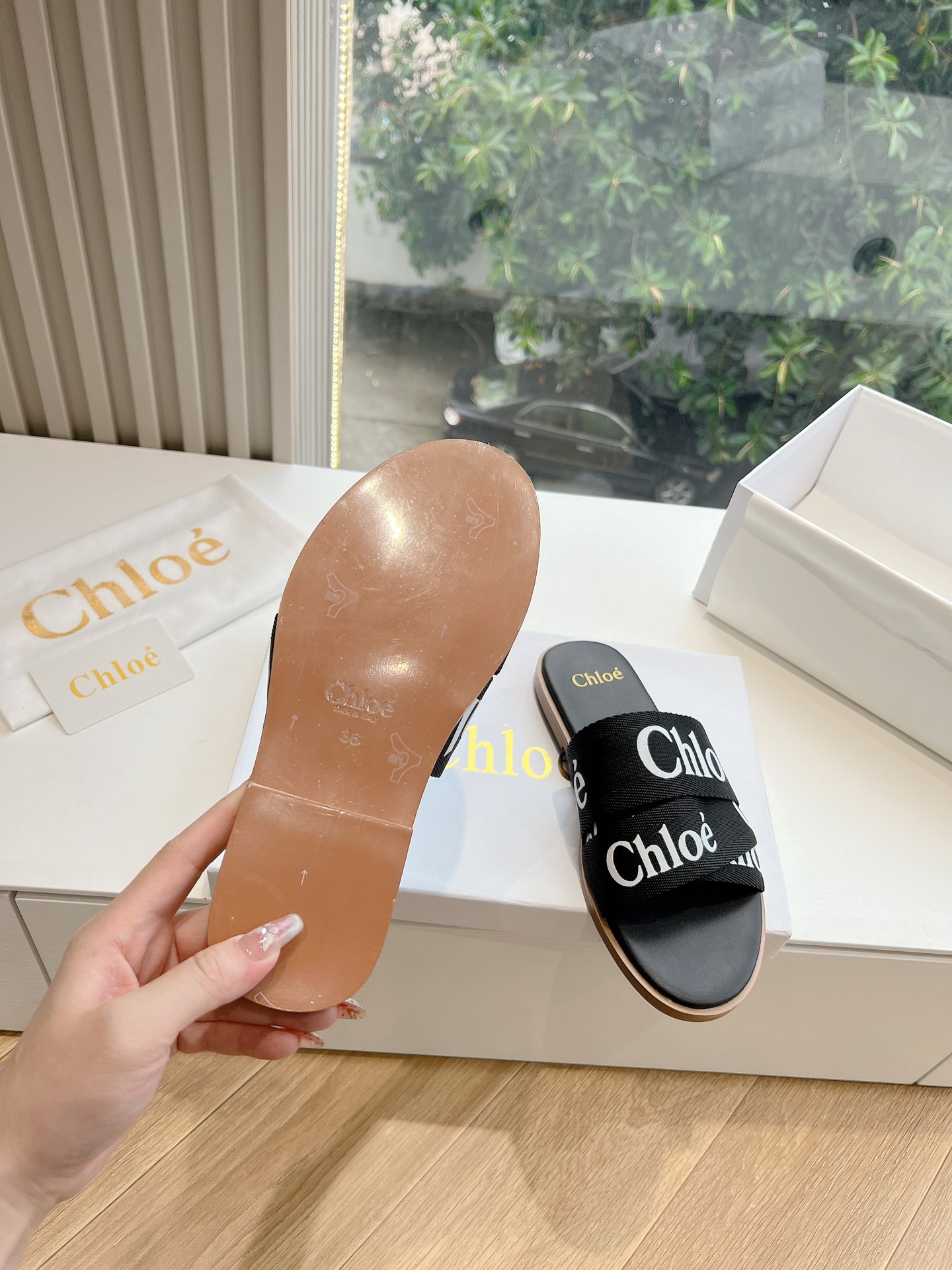 Chloe Caucasian Weaver Slippers for Stylish Summer Grace and Comfort - 图片 9