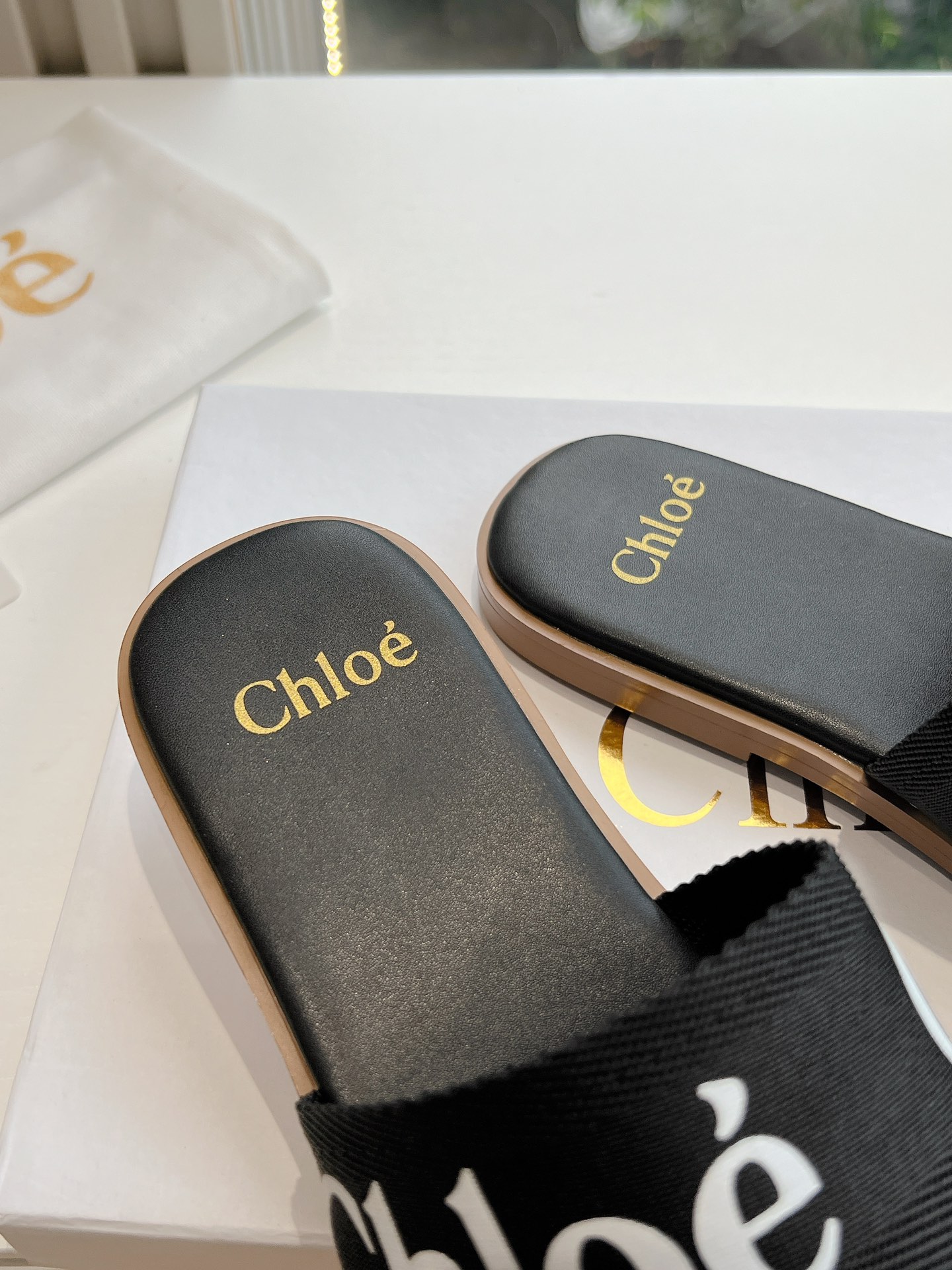 Chloe Caucasian Weaver Slippers for Stylish Summer Grace and Comfort - 图片 7