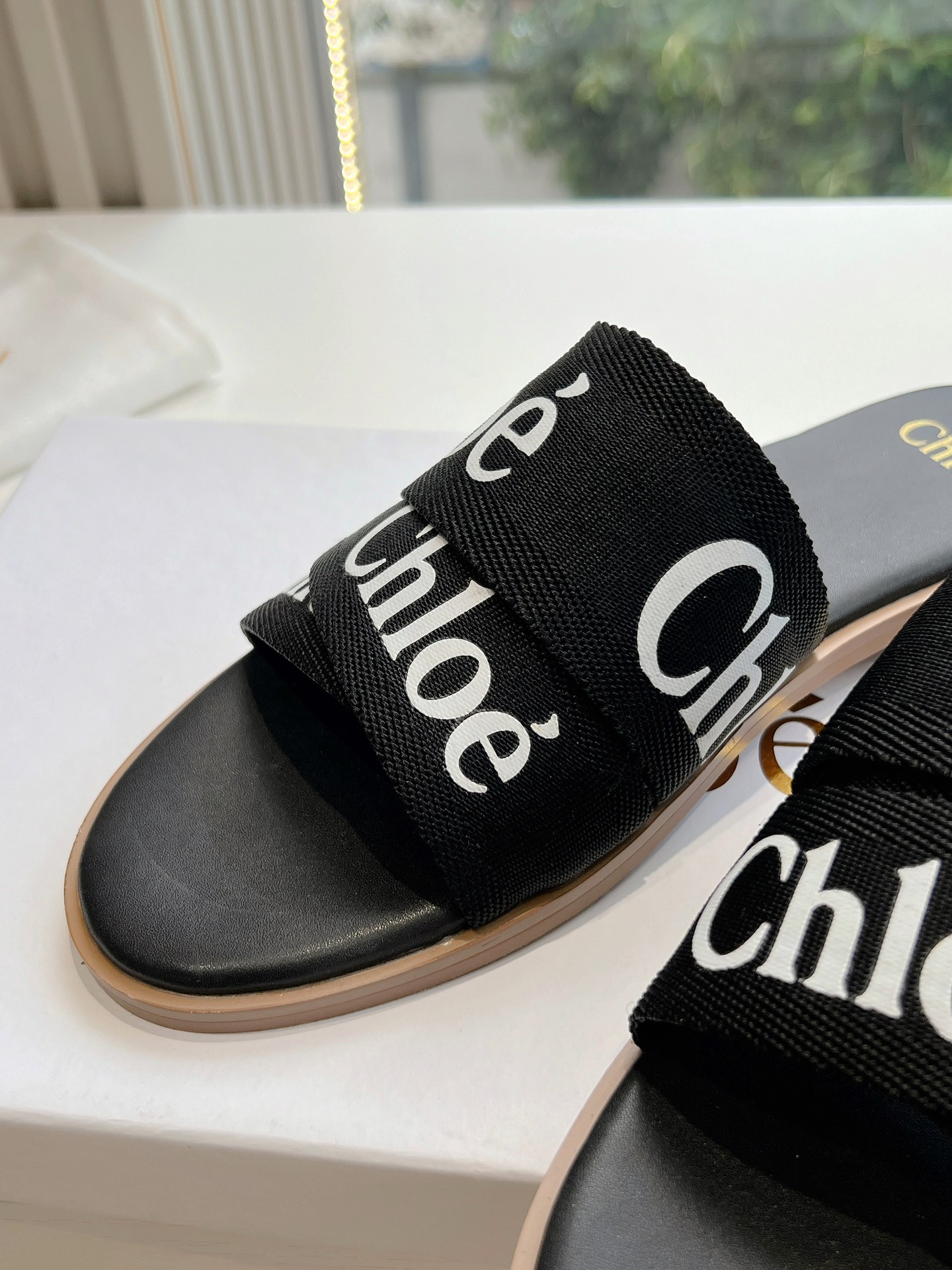 Chloe Caucasian Weaver Slippers for Stylish Summer Grace and Comfort - 图片 8