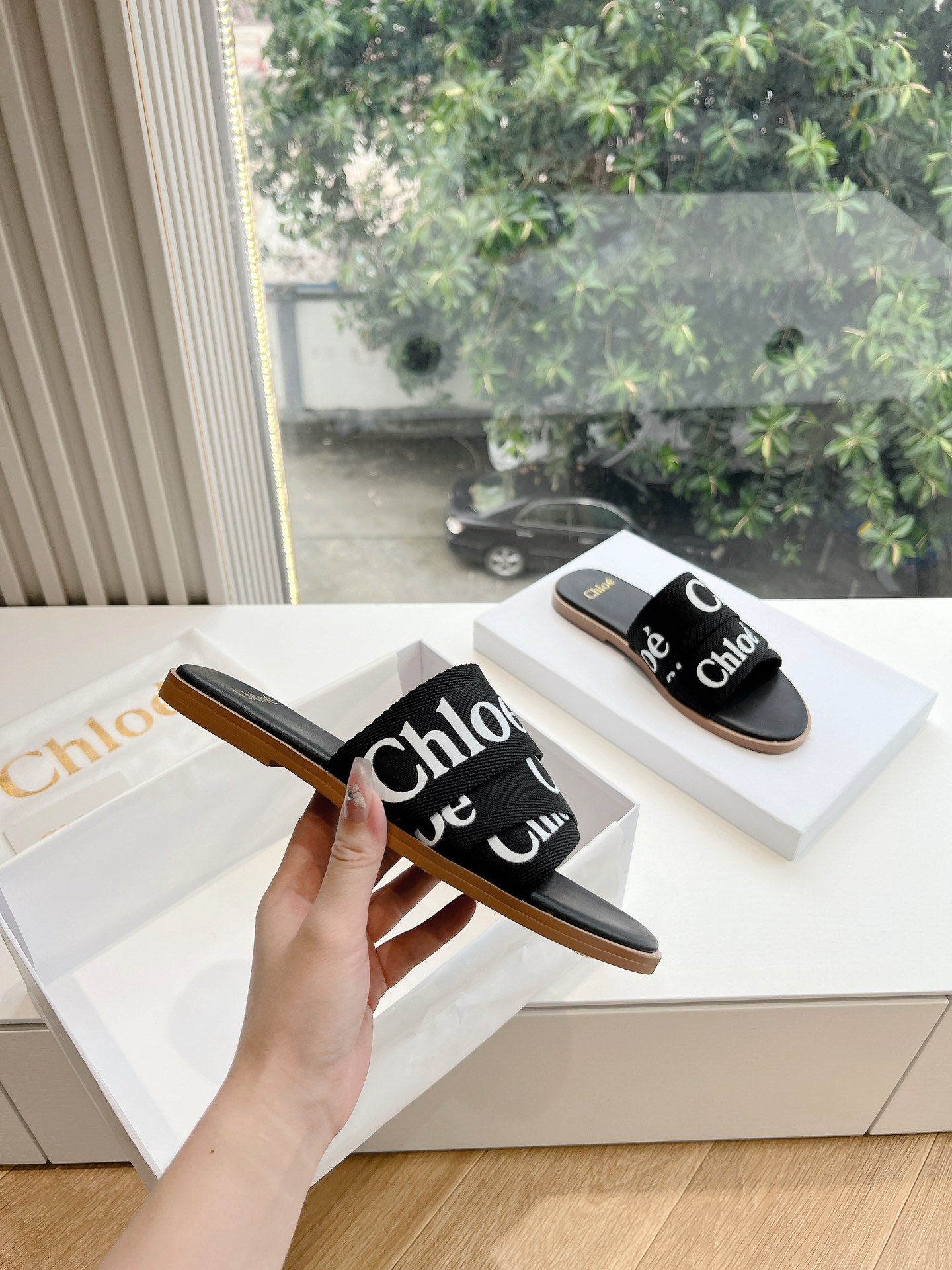 Chloe Caucasian Weaver Slippers for Stylish Summer Grace and Comfort - 图片 3