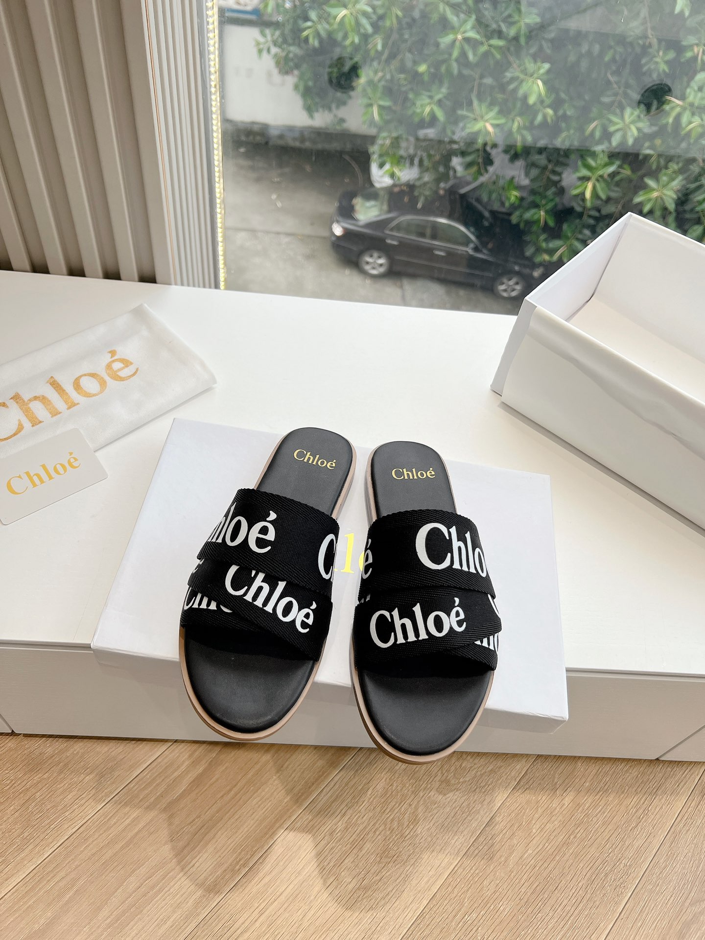 Chloe Caucasian Weaver Slippers for Stylish Summer Grace and Comfort - 图片 4