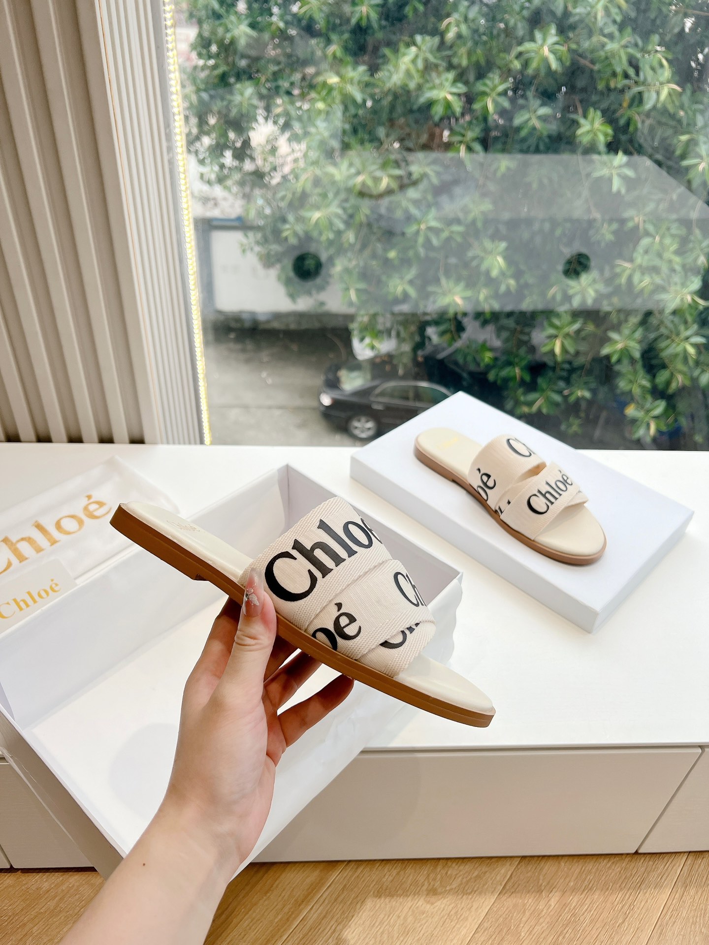 Chloe Caucasian Weaver Slippers for Stylish Summer Grace and Comfort - 图片 3