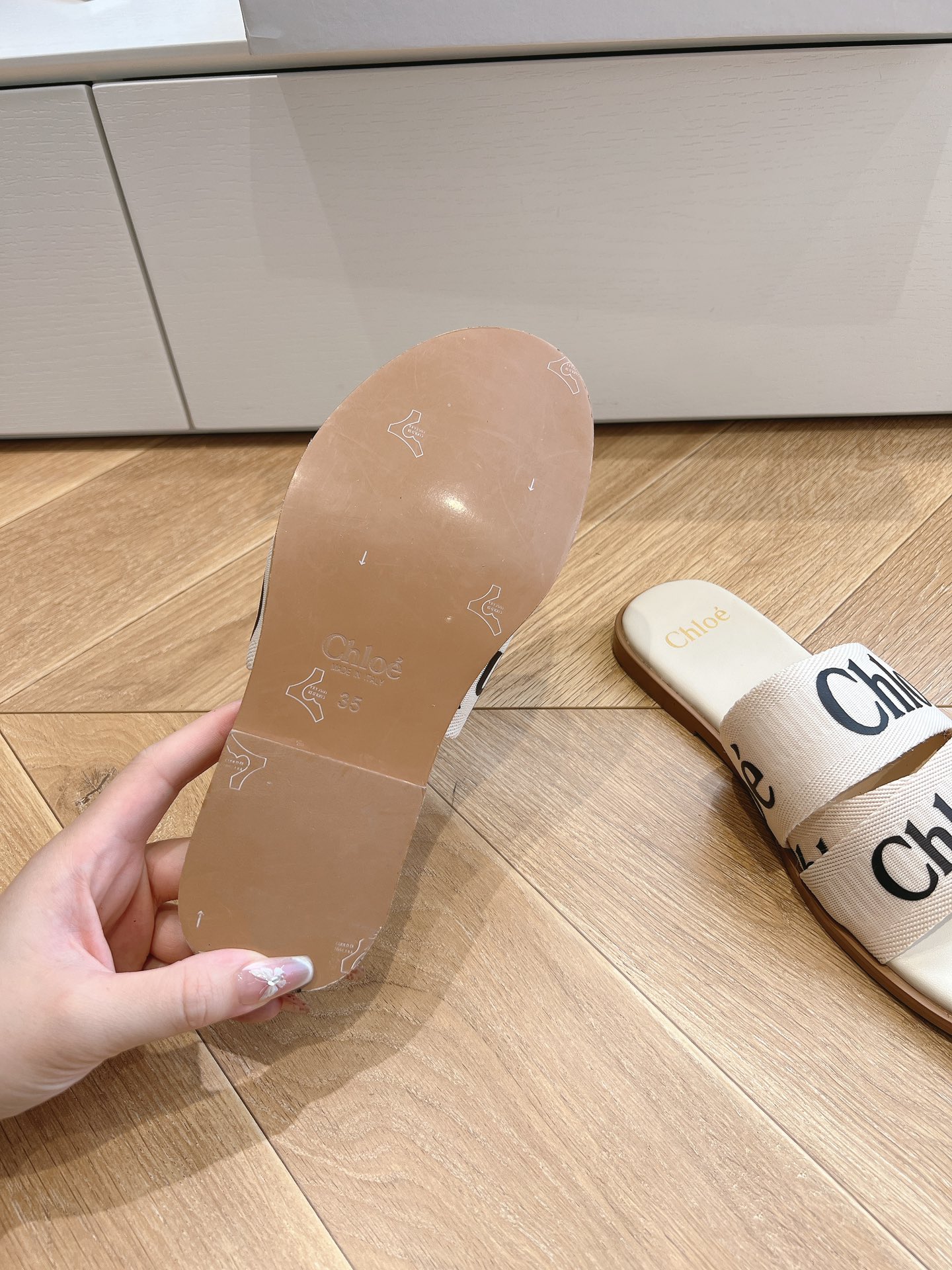 Chloe Caucasian Weaver Slippers for Stylish Summer Grace and Comfort - 图片 9