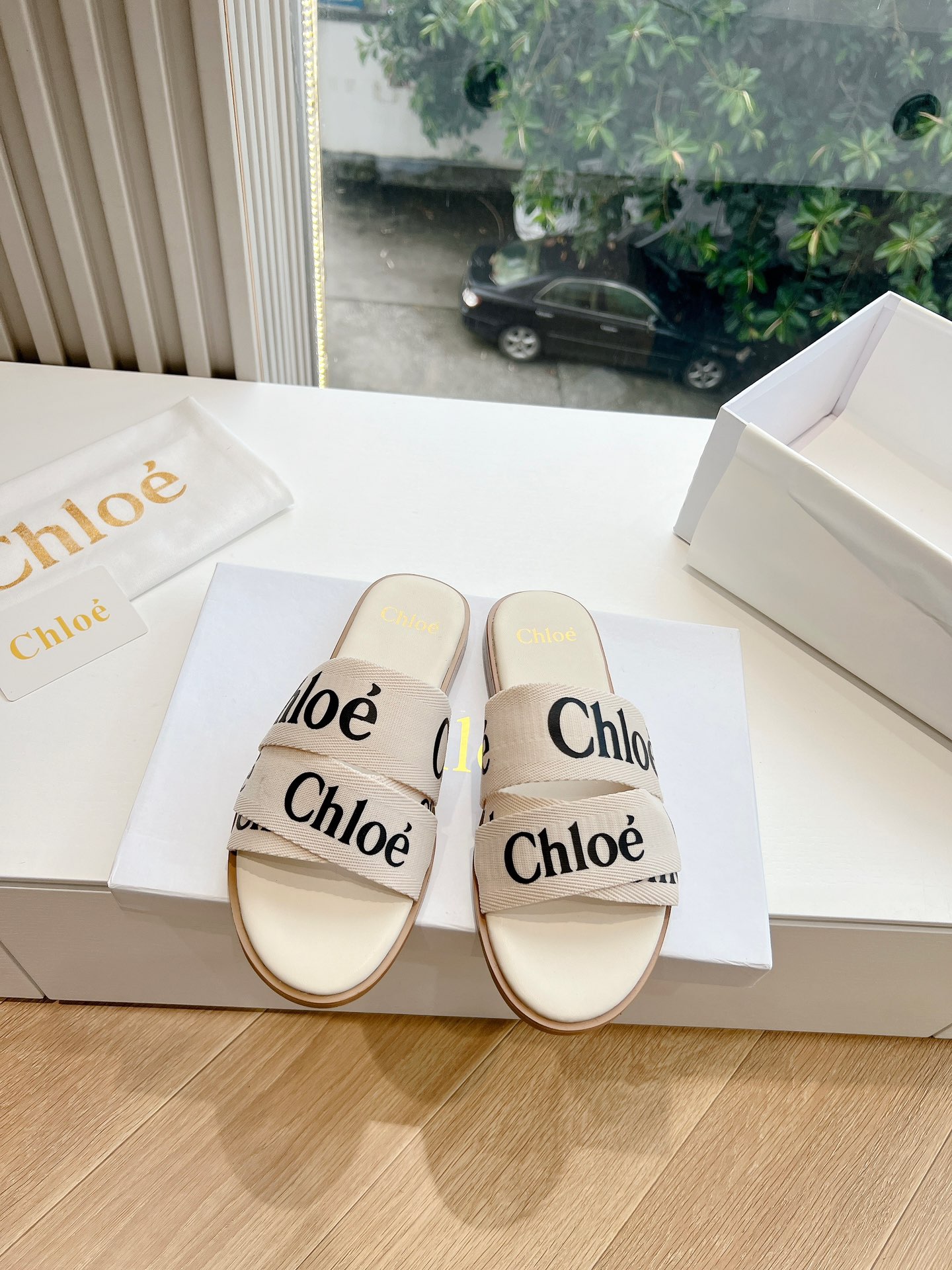 Chloe Caucasian Weaver Slippers for Stylish Summer Grace and Comfort - 图片 4