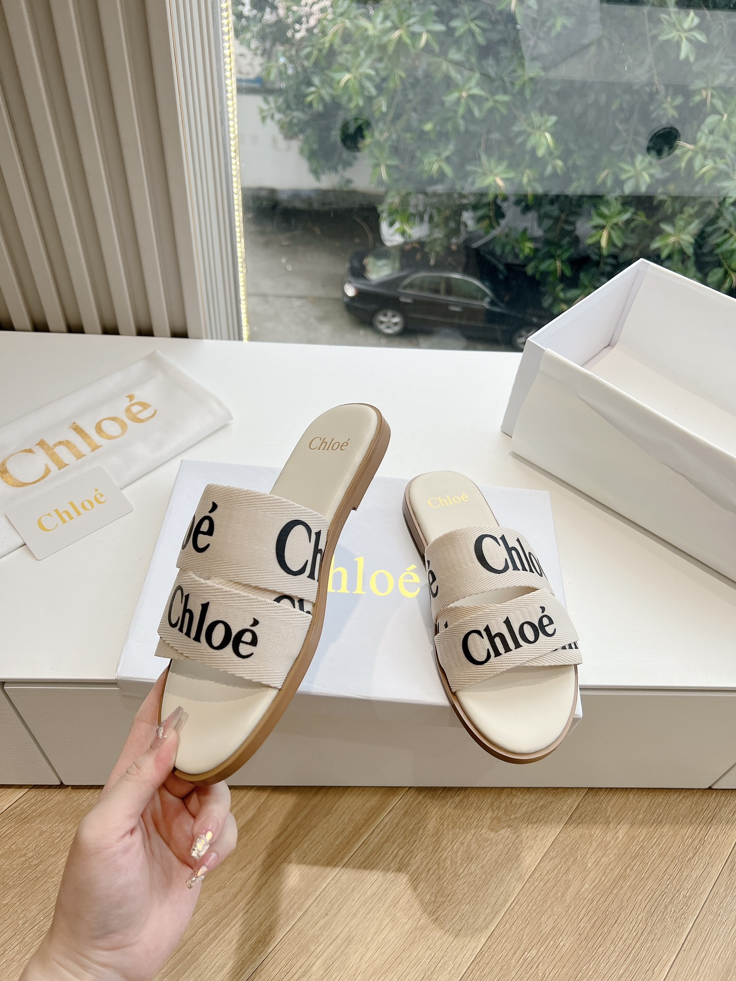 Chloe Caucasian Weaver Slippers for Stylish Summer Grace and Comfort - 图片 5