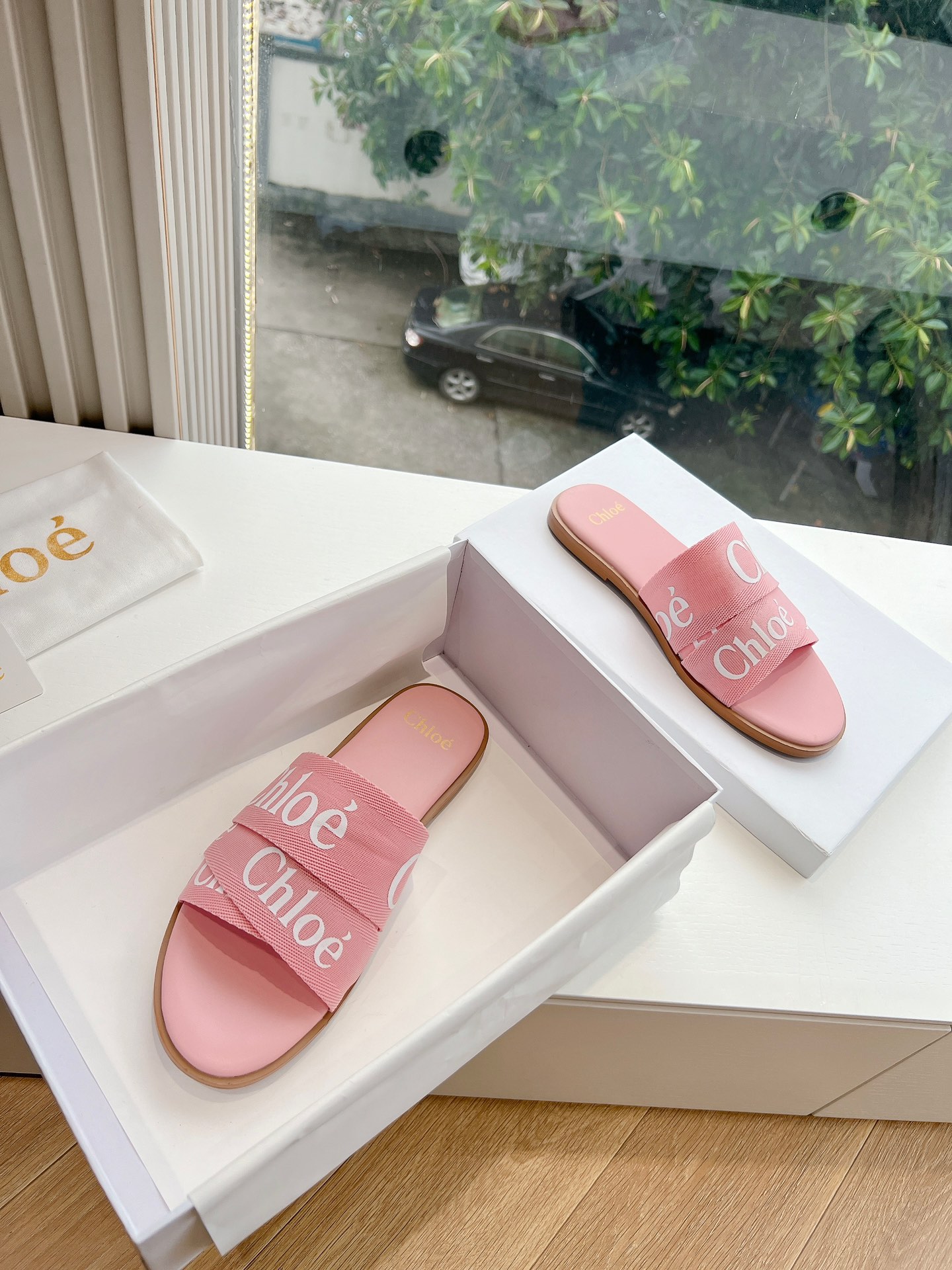 ChloeCoy classic spring and summer knitted slippersChloe Spring and Summer