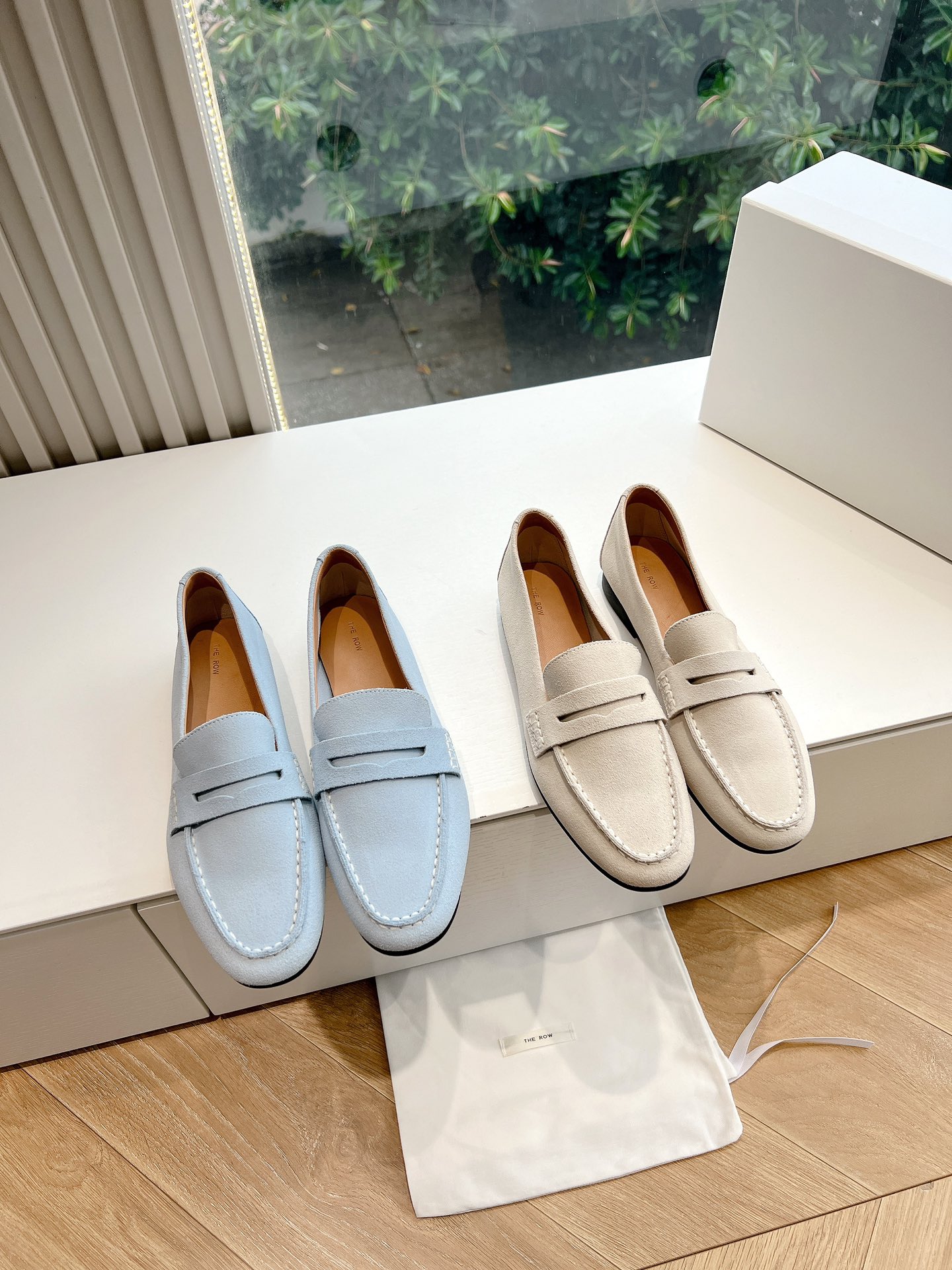 The Row Loafers Single Layer Shoes