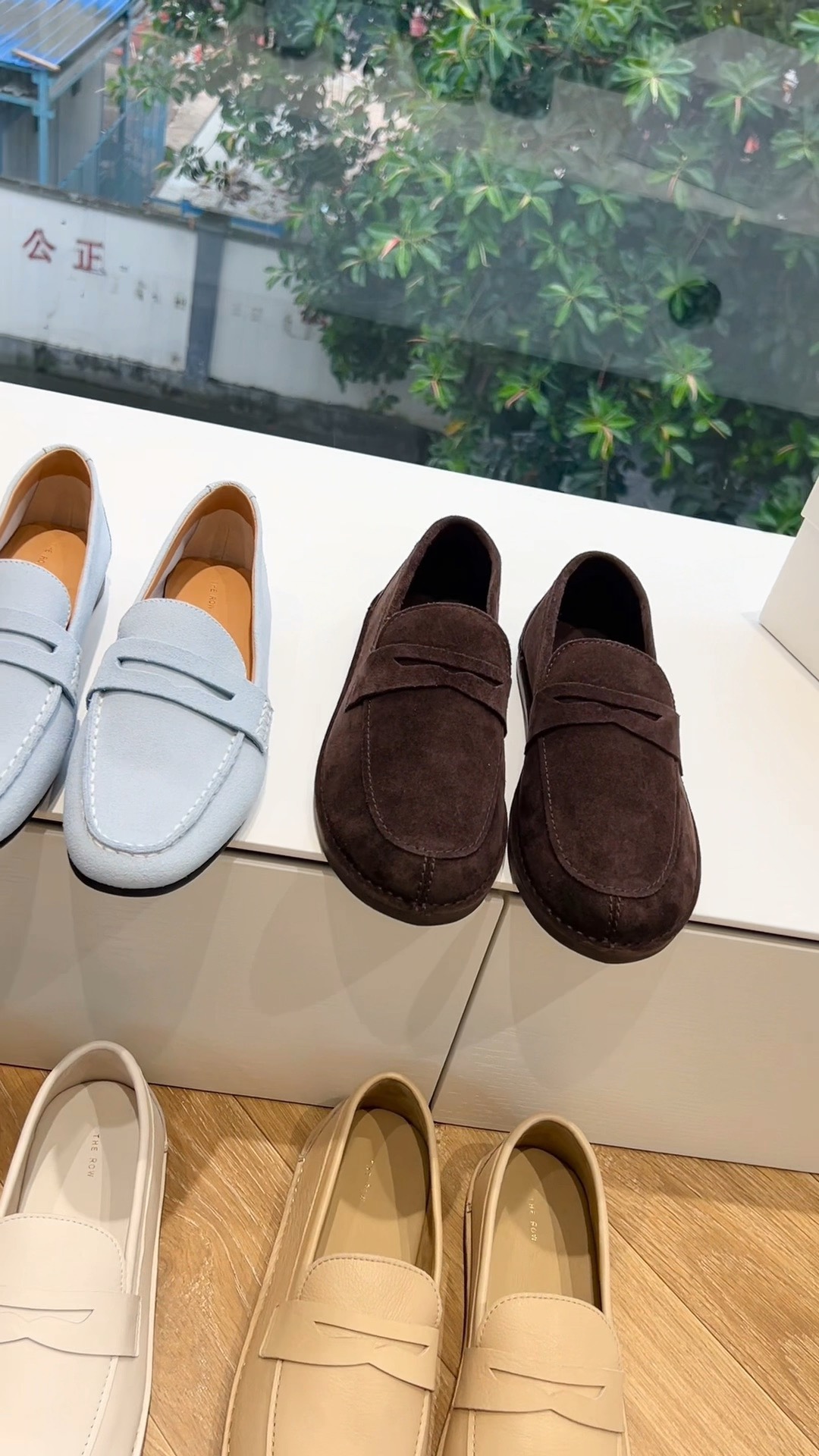 The Row Loafers Single Layer Shoes Fake Designer