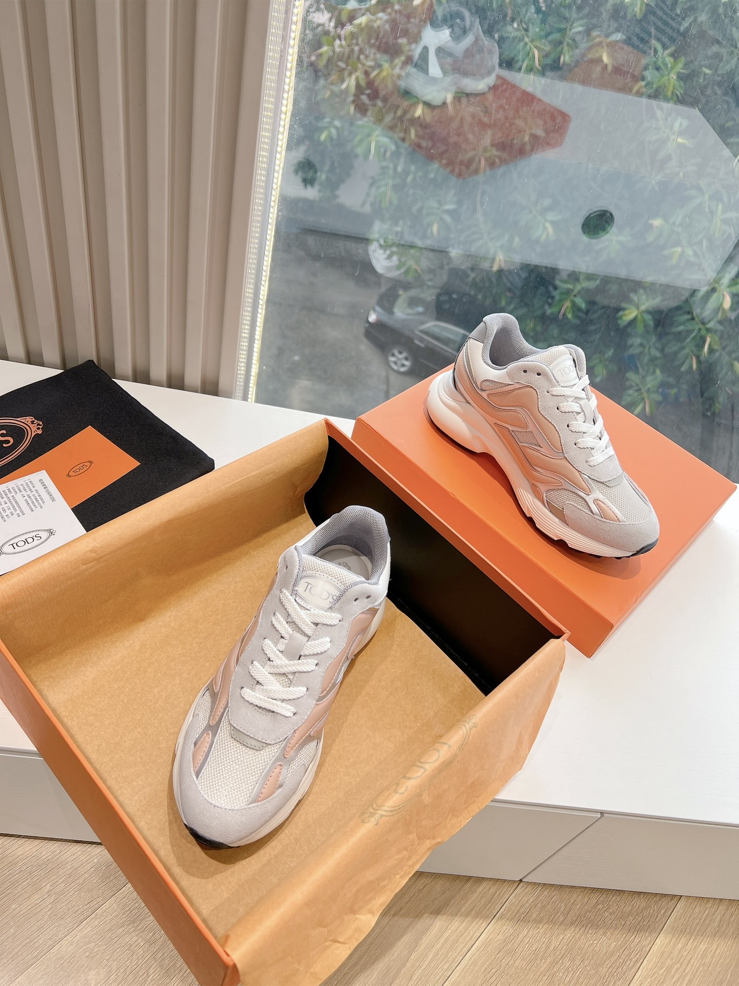 Tods G288 Version: Classic Plaquet Design, Comfortable Fit, Calfskin, Size 35-46. - 图片 2