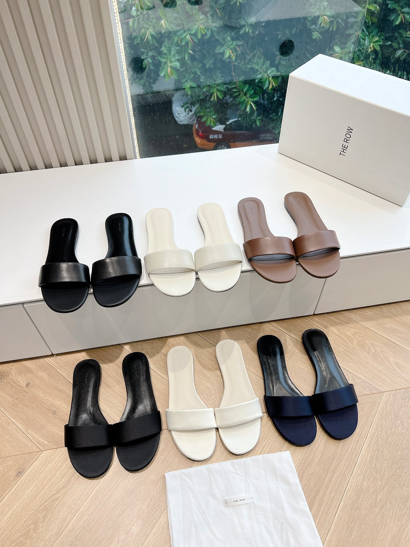 Is it OK to buy
 The Row Buy
 Shoes Sandals