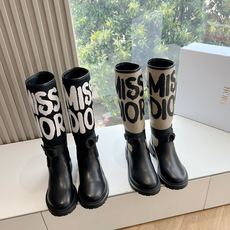 G133Miss Dior 迪奥 CD 秋冬长靴 Miss Dior 迪奥 CD秋冬最新色高定海报款D-Major电绣拼 G133Miss Dior 迪奥 CD 秋冬长靴 Miss Dior 迪奥 CD秋冬最新色高定海报款D-Major电绣拼
