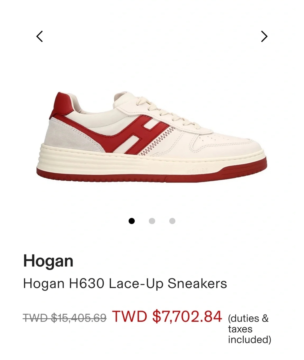 Hogan Skateboard Shoes Sneakers Casual Shoes Unisex Casual