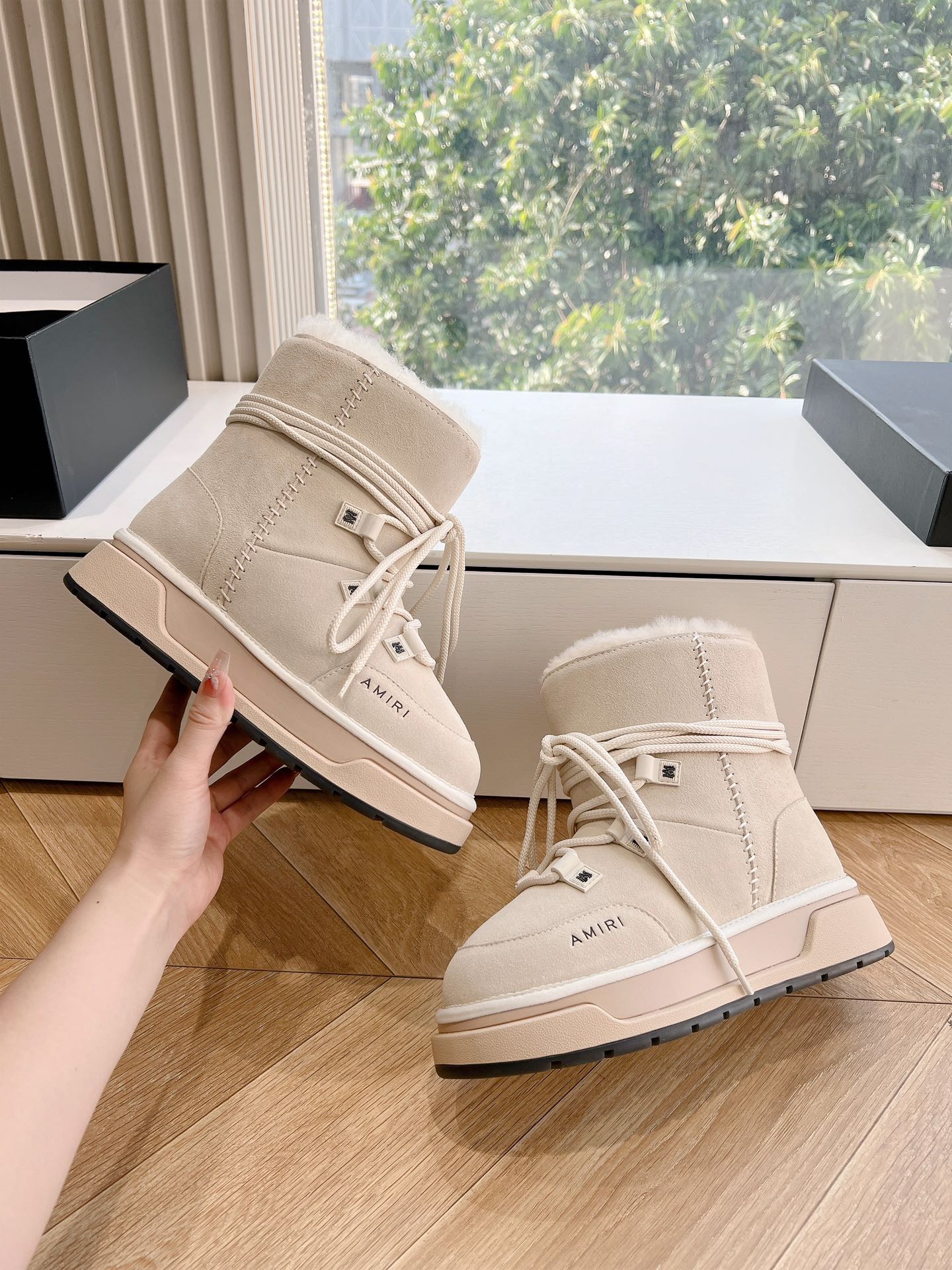 “Amiri 24 New Heavy Snow Boots: Top Version Review and Features” - 图片 6