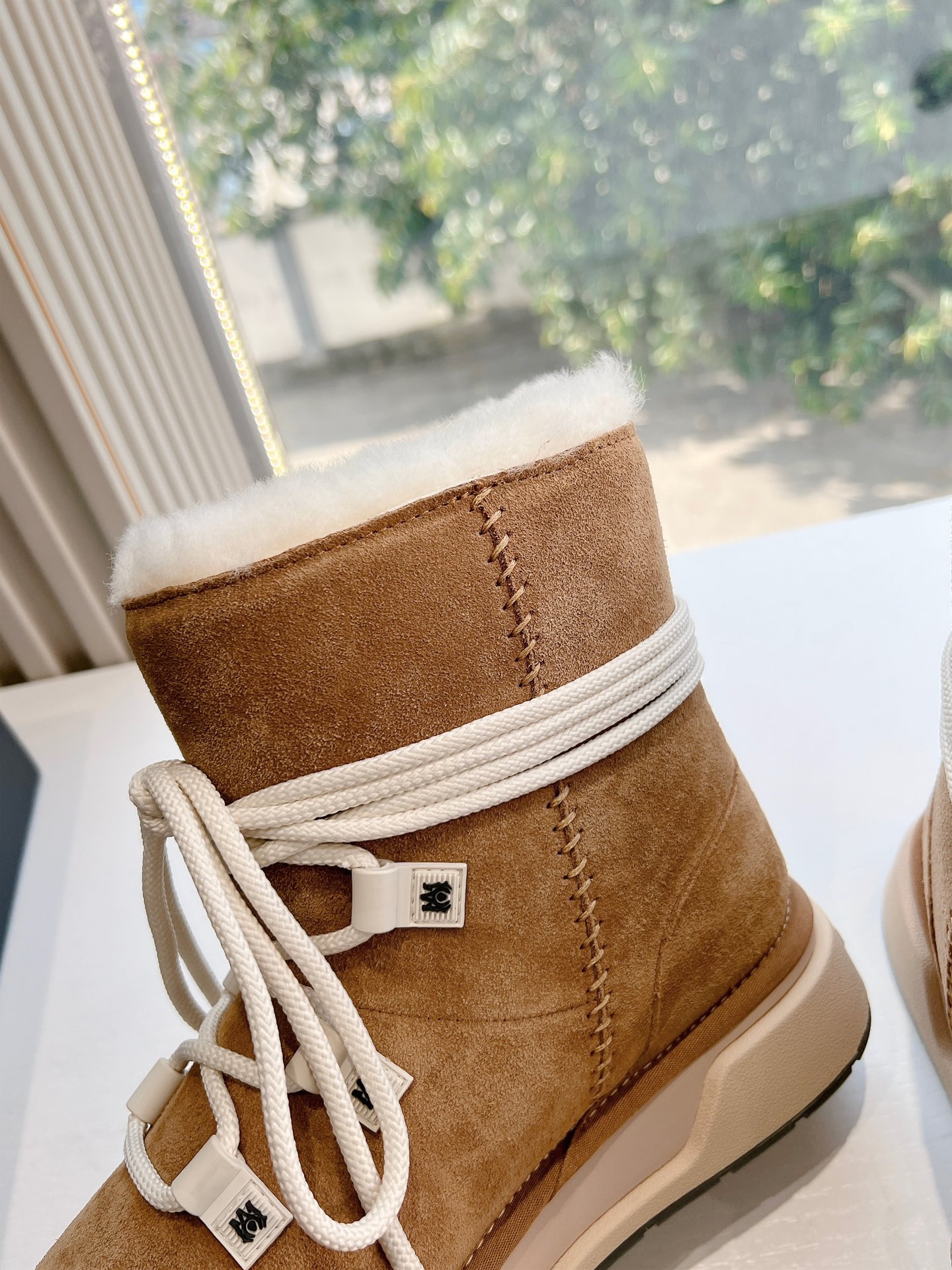 Hot Amiri 24 Heavy Snow Boots: Thick, Cute, Smooth, Original Sole. - 图片 6