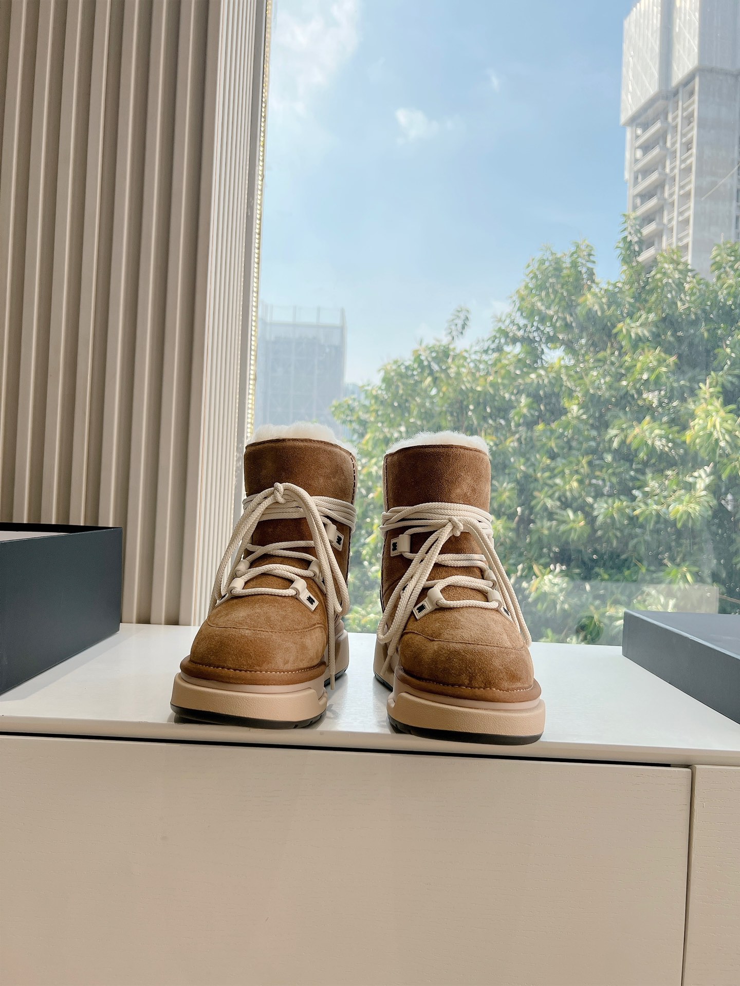 Hot Amiri 24 Heavy Snow Boots: Thick, Cute, Smooth, Original Sole. - 图片 9