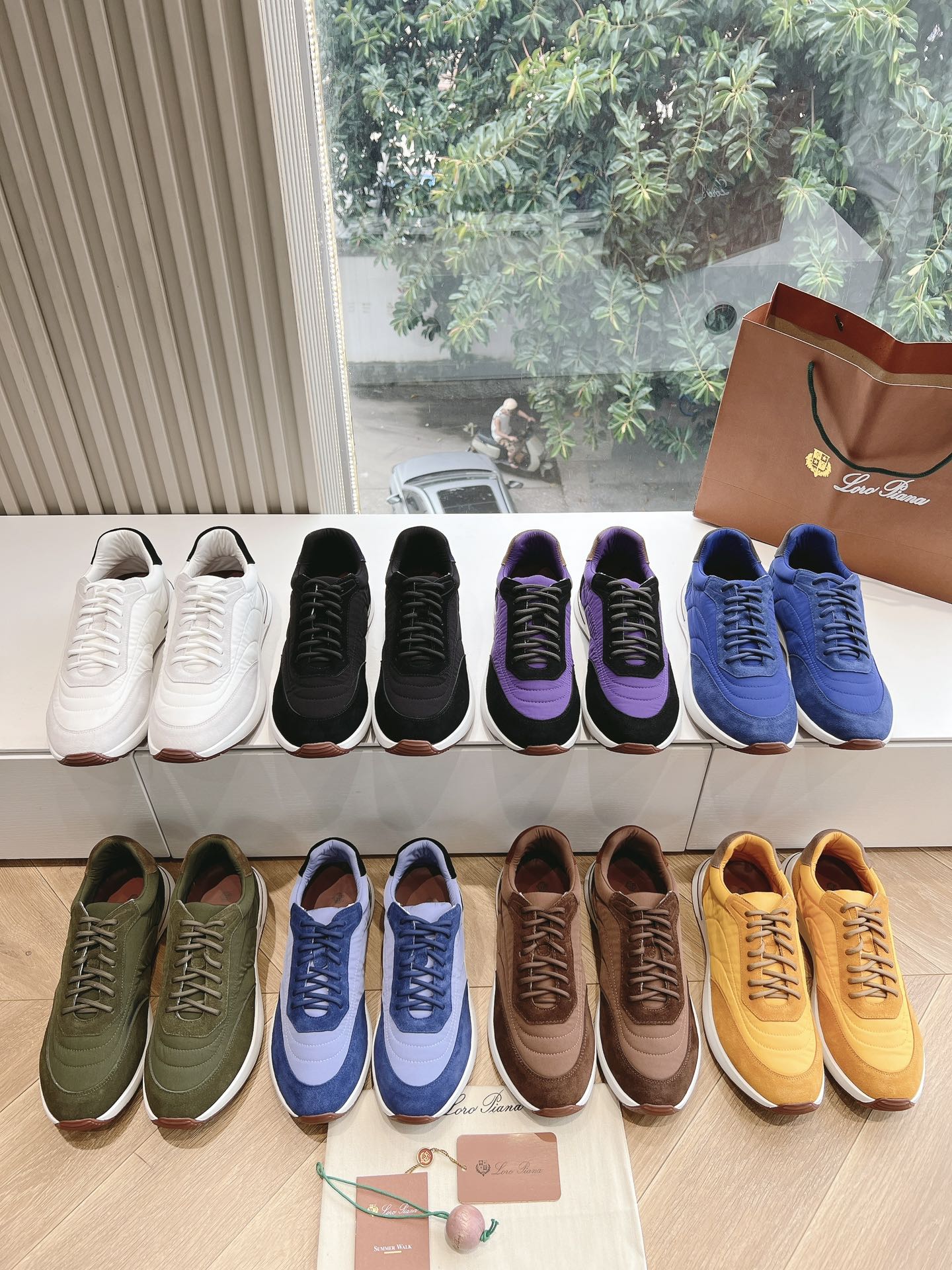 G1991代购级现货Loro Pian*经典爆款Loro piana德训鞋顶级版本厚底休闲原来