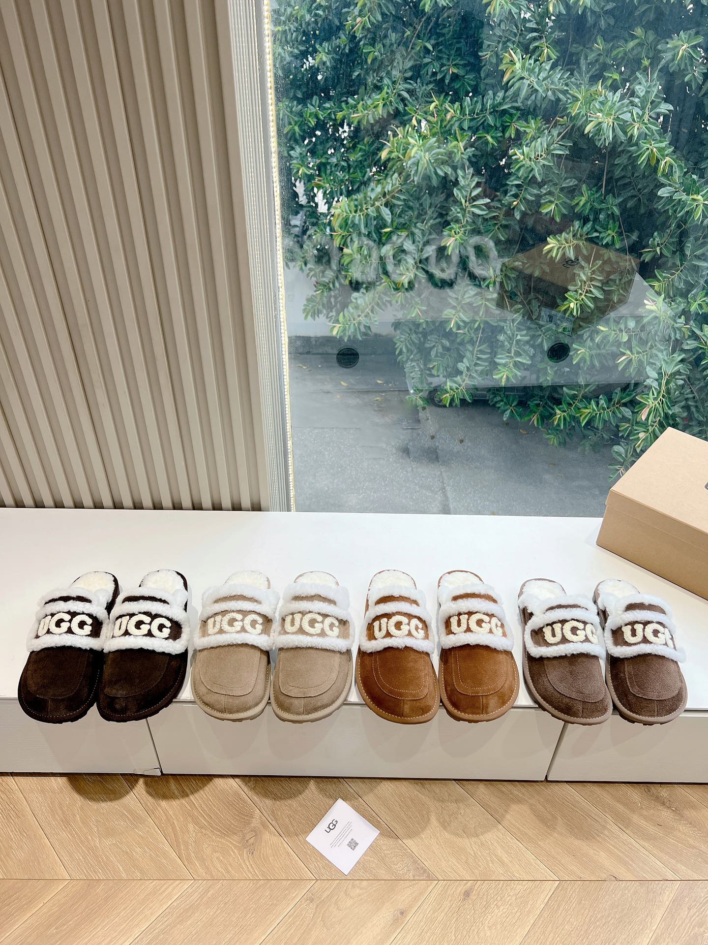 Unknown 270 ugg冬季新款女同款休闲舒适厚底圆头棉靴雪地靴棉鞋毛毛拖鞋