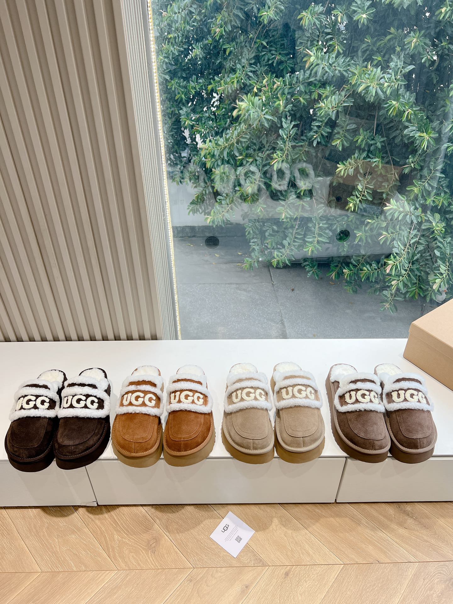 Unknown 270 ugg冬季新款女同款休闲舒适厚底圆头棉靴雪地靴棉鞋毛毛拖鞋