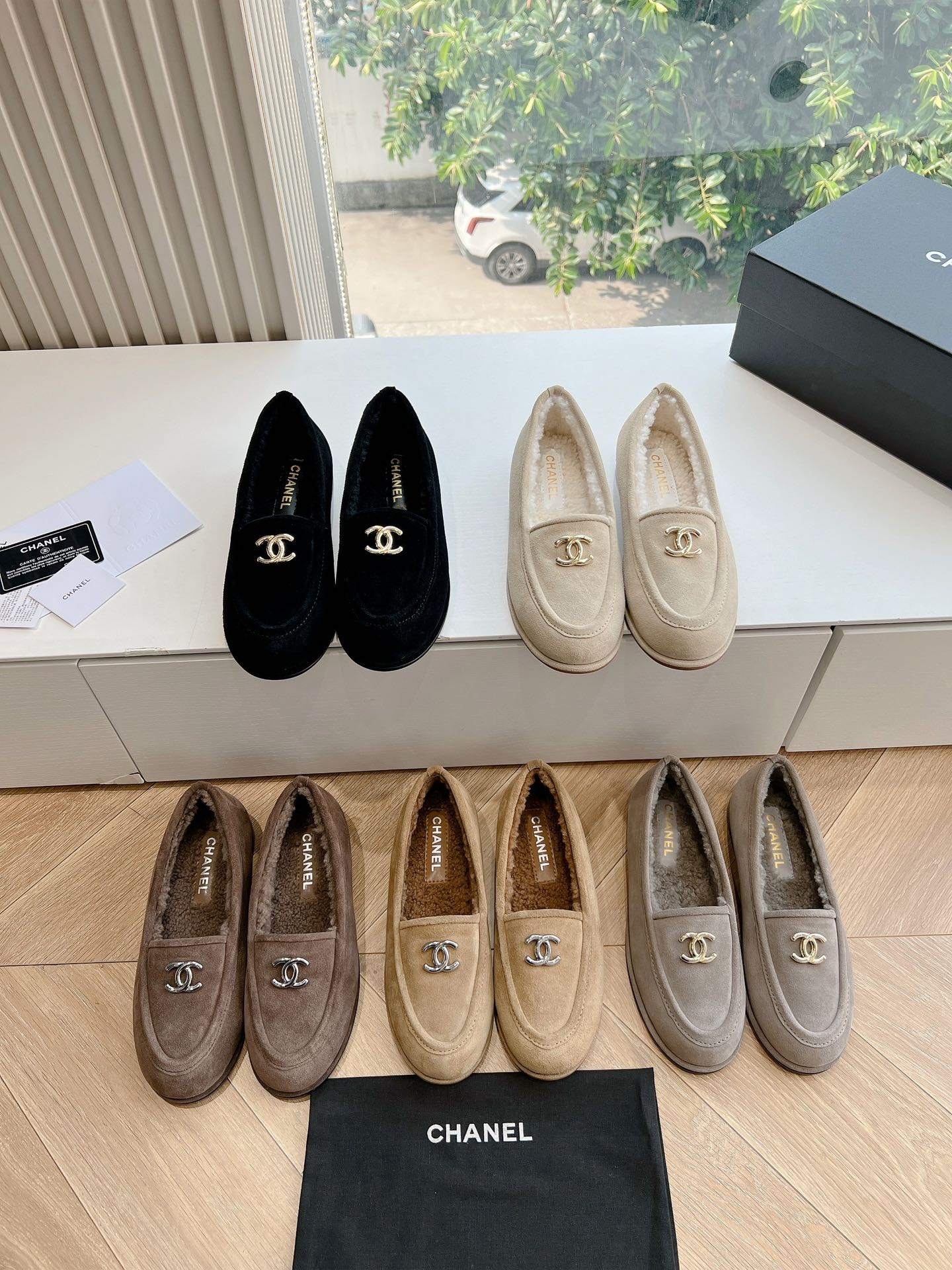 G391顶级品质CHANE*2025小香奈儿新款链条渔夫乐福鞋毛毛鞋棉鞋玛丽珍单鞋 材质:原版进口磨砂 内里:原版羊毛 G391顶级品质CHANE*2025小香奈儿新款链条渔夫乐福鞋毛毛鞋棉鞋玛丽珍单鞋 材质:原版进口磨砂 内里:原版羊毛