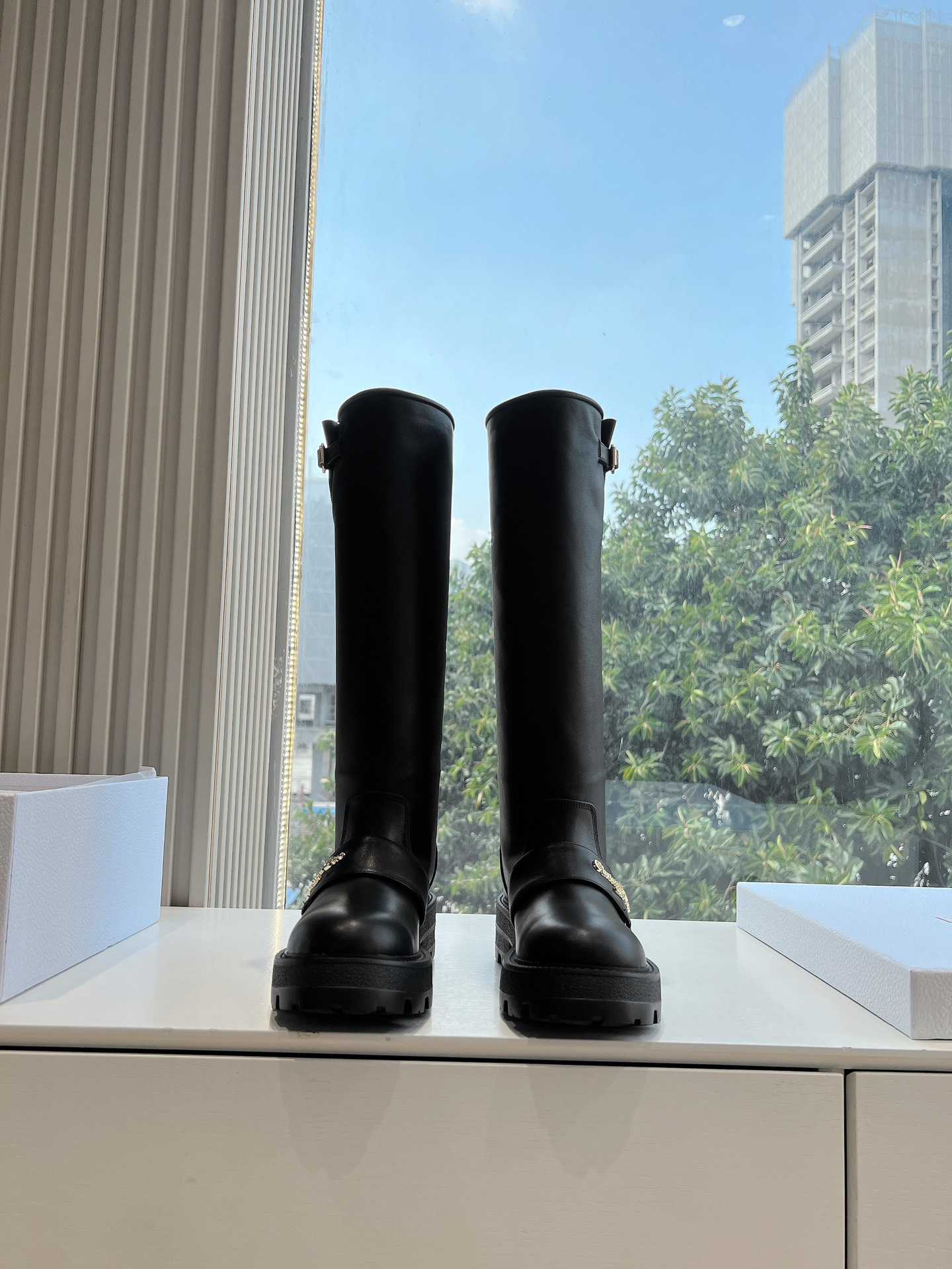 Wholesale Imitation Designer Replicas
 Dior Long Boots Short Boots Top Quality Replica
 Cowhide Fall/Winter Collection