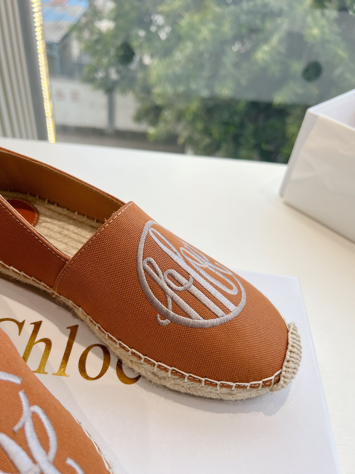 Chloé Haute Couture Classic Luxury Leather Shoe Loafer Shoes 9