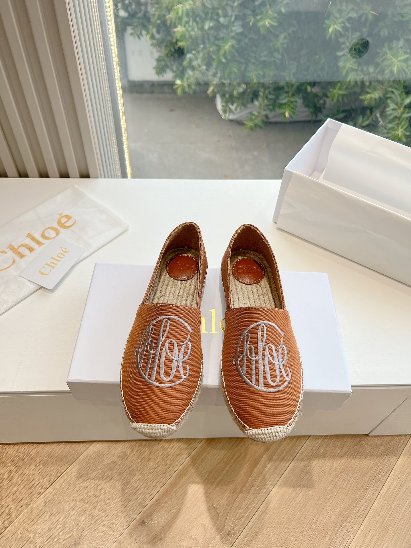 Chloé Haute Couture Classic Luxury Leather Shoe Loafer Shoes 5