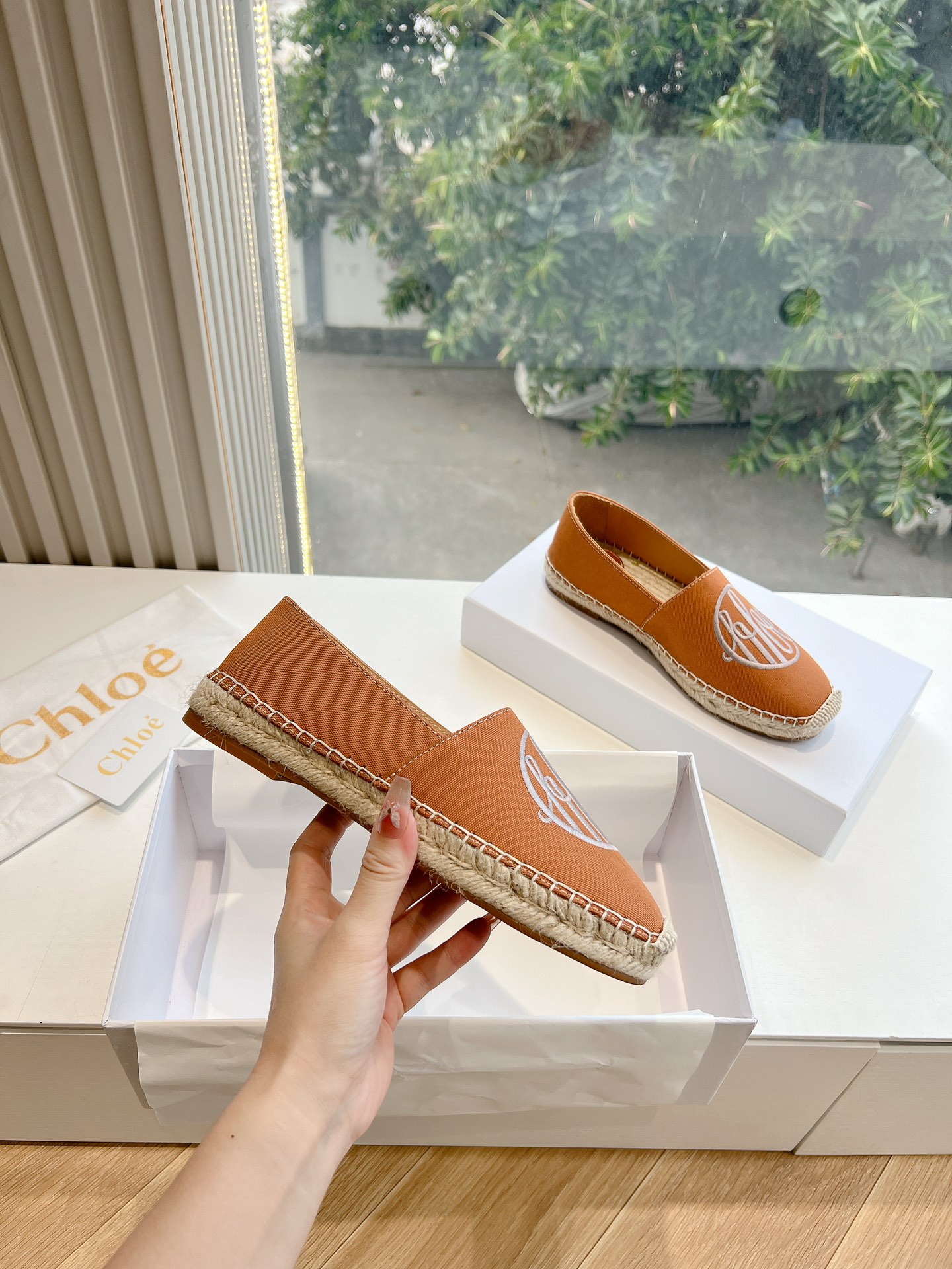 Chloé Haute Couture Classic Luxury Leather Shoe Loafer Shoes 3