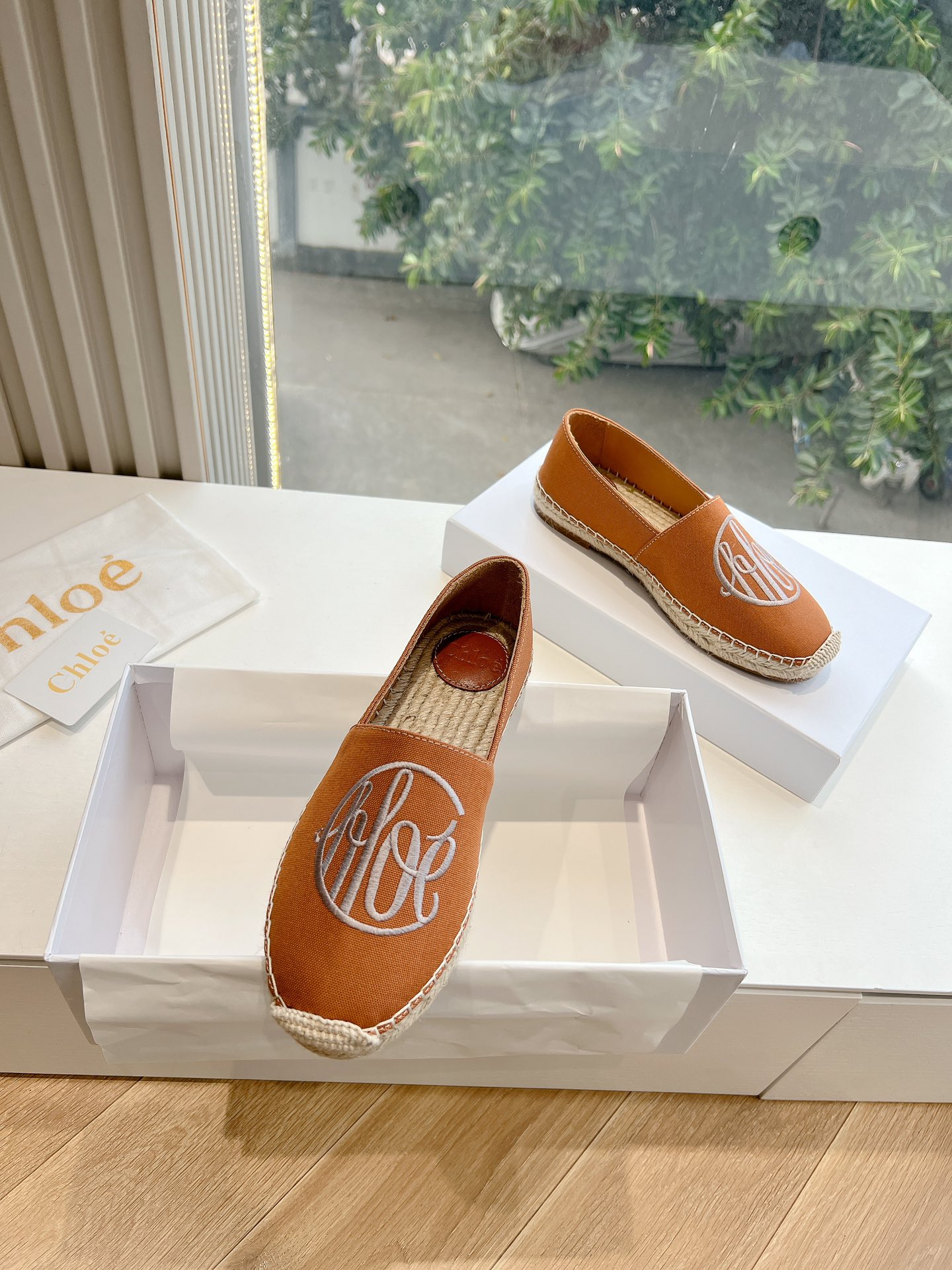 Chloé Haute Couture Classic Luxury Leather Shoe Loafer Shoes 2
