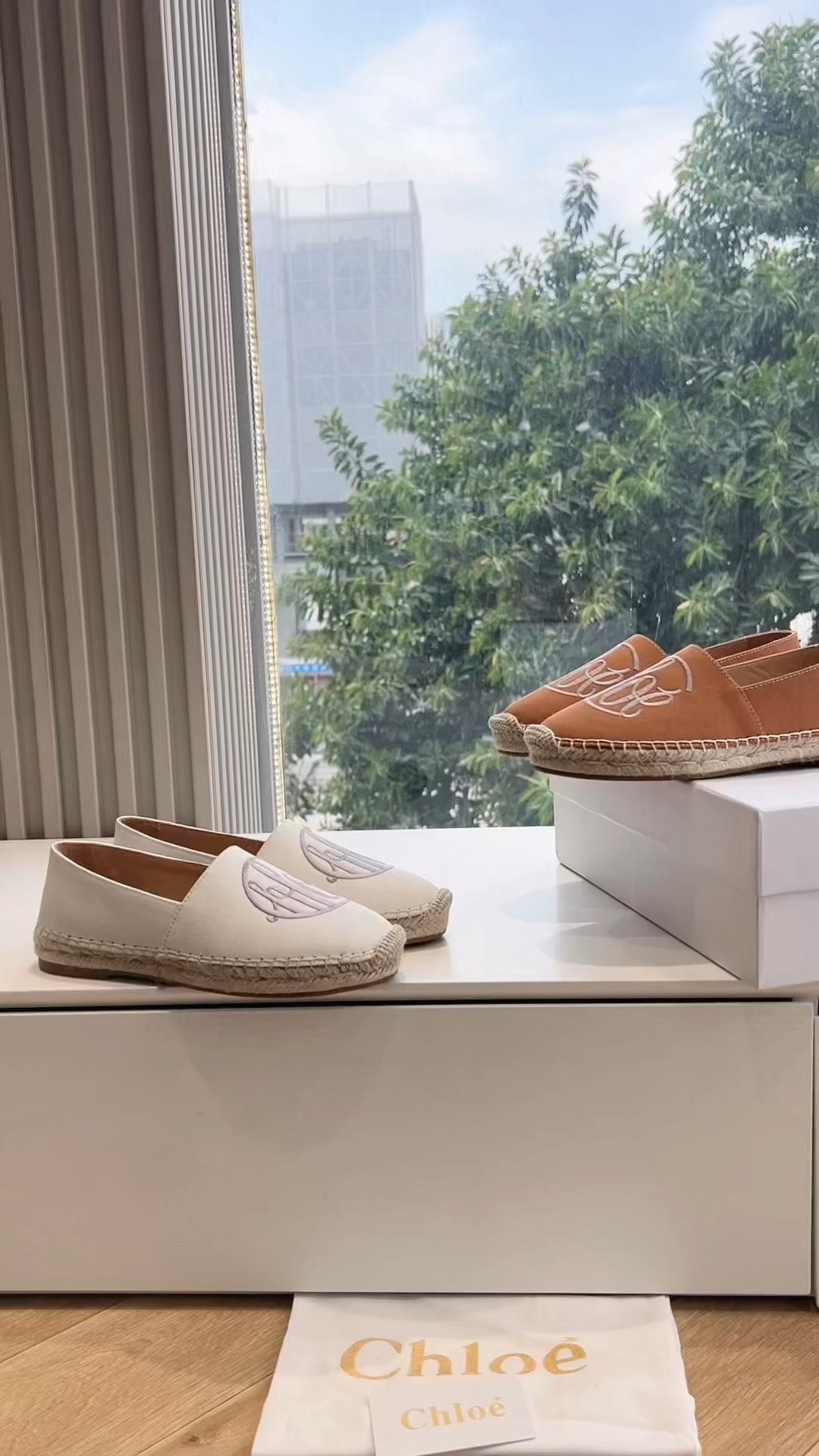 Chloé Haute Couture Classic Luxury Leather Shoe Loafer Shoes