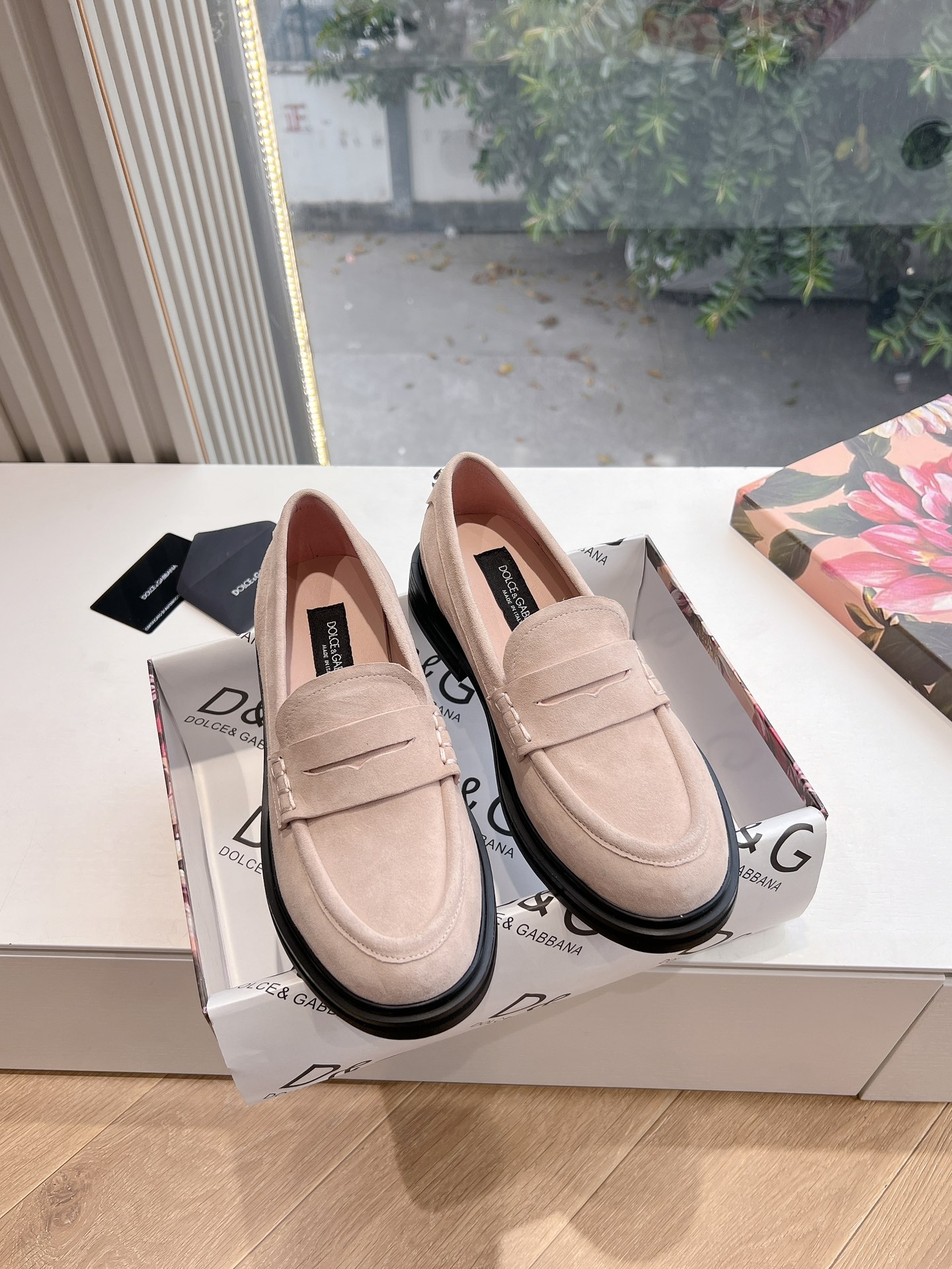 Loro Piana Classic Luxury Leather Shoe Loafer Ref 3