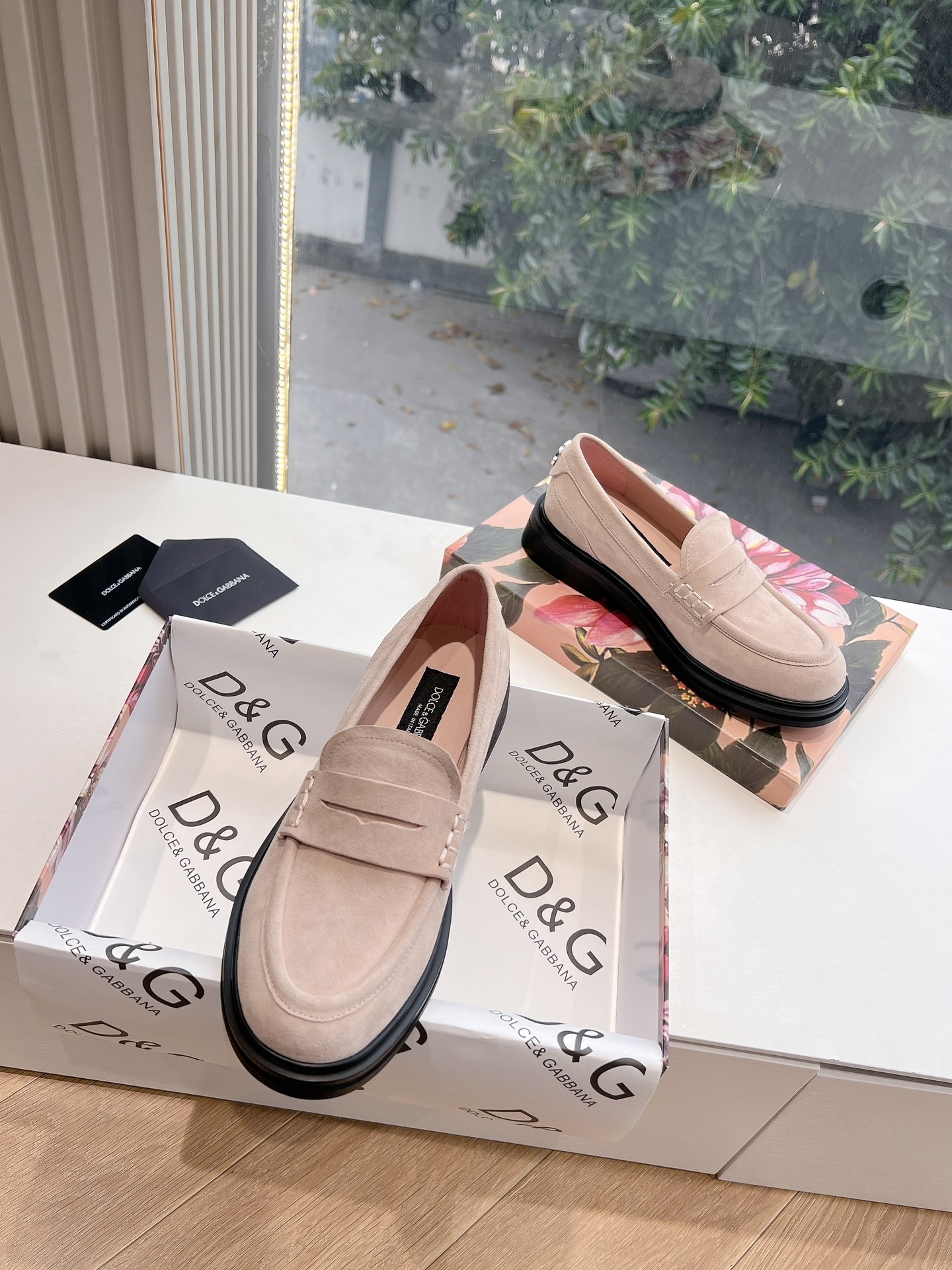 Loro Piana Classic Luxury Leather Shoe Loafer Ref 2