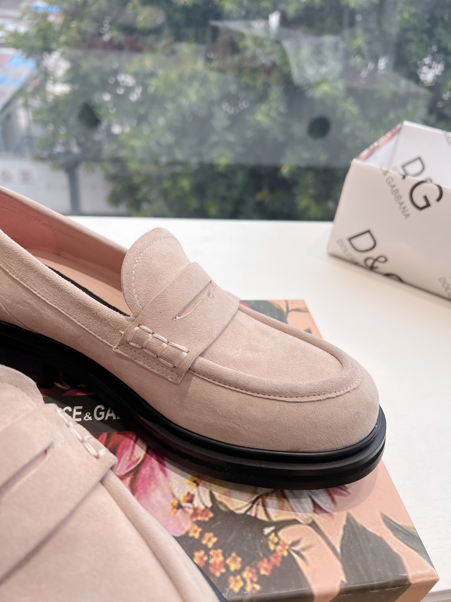 Loro Piana Classic Luxury Leather Shoe Loafer Ref 7