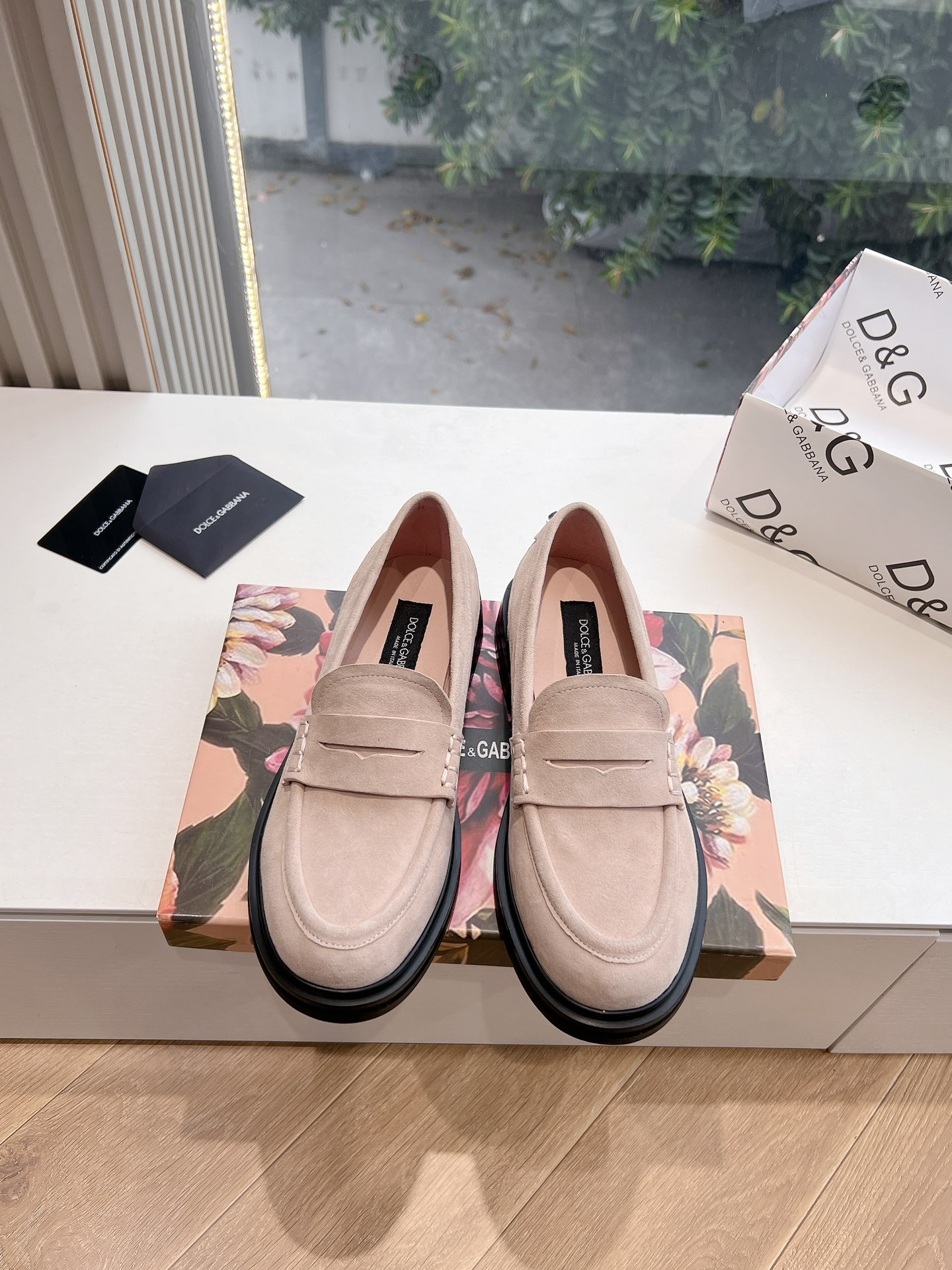 Loro Piana Classic Luxury Leather Shoe Loafer Ref 5