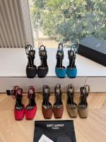 G288 top quality Saint Laurent / Saint Laurent heels fish mouth sandals Lee metal diamond chain pointed toe high heels YSL sister's beautiful beauty high heels are Saint Laurent again in the world. Rose's same high heels are very good for modifying the feet 1 G288 top quality Saint Laurent / Saint Laurent heels fish mouth sandals Lee metal diamond chain pointed toe high heels YSL sister’s beautiful beauty high heels are Saint Laurent again in the world. Rose’s same high heels are very good for modifying the feet