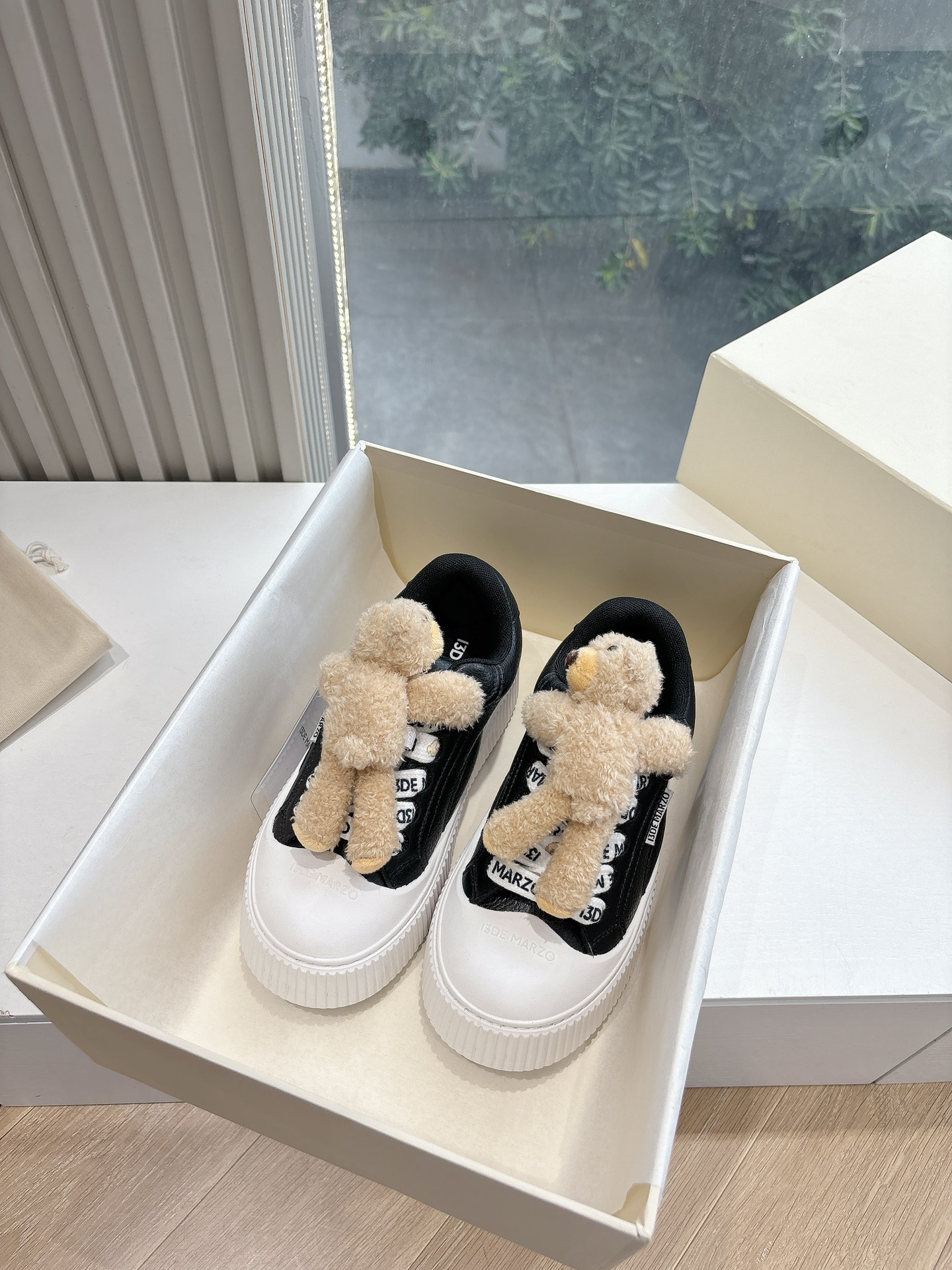 NO:164603,WYSIWYG G27613DE MARZO | 3D doll cookie shoes 