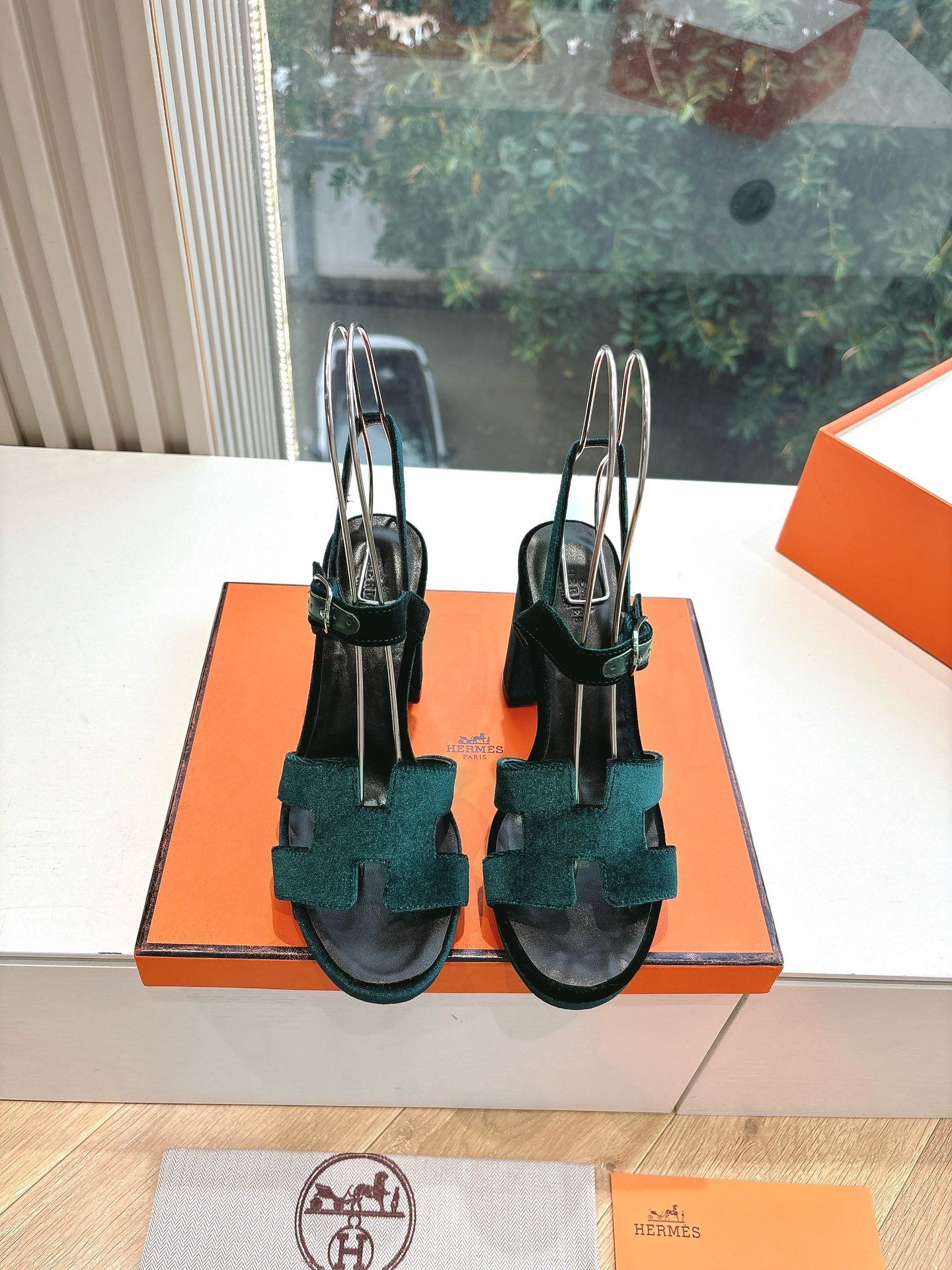 🌾所见即所得G038代购级别所见即所HERMES爱马仕| 2026 𝐬𝐬最新款大H厚底凉鞋经典款踩云脚感