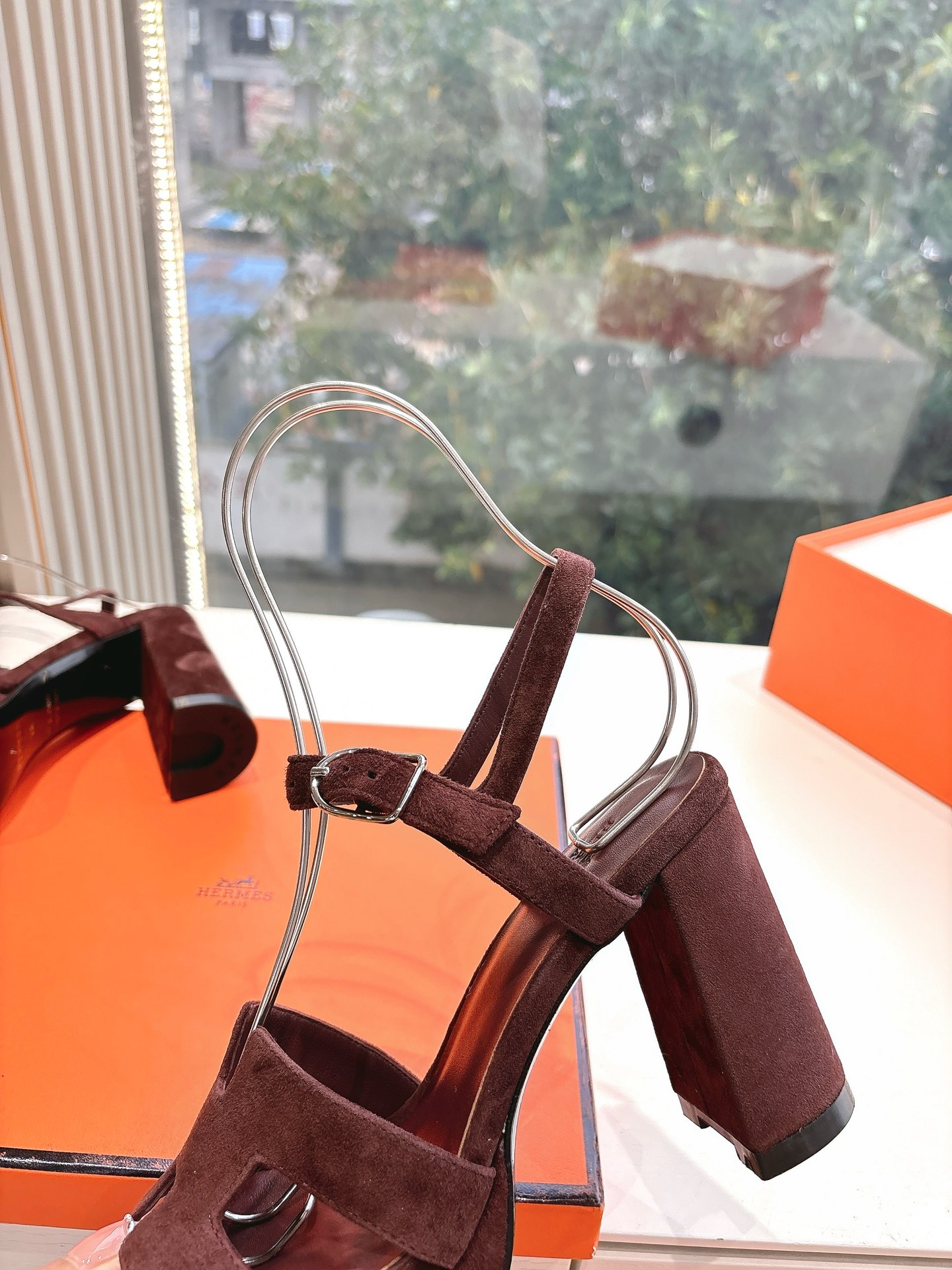 🌾所见即所得G038代购级别所见即所HERMES爱马仕| 2026 𝐬𝐬最新款大H厚底凉鞋经典款踩云脚感