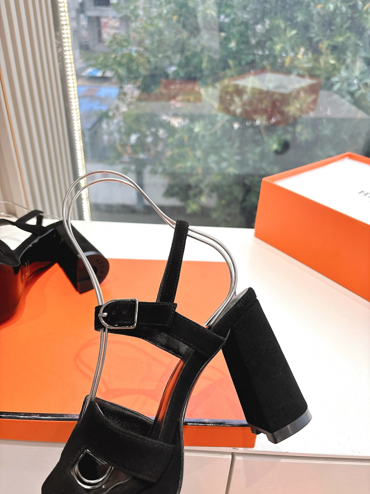 🌾所见即所得G038代购级别所见即所HERMES爱马仕| 2026 𝐬𝐬最新款大H厚底凉鞋经典款踩云脚感