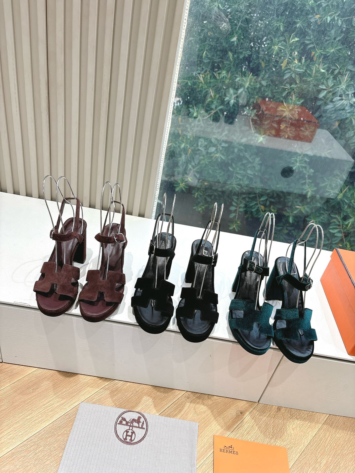 🌾所见即所得G038代购级别所见即所HERMES爱马仕| 2026 𝐬𝐬最新款大H厚底凉鞋经典款踩云脚感