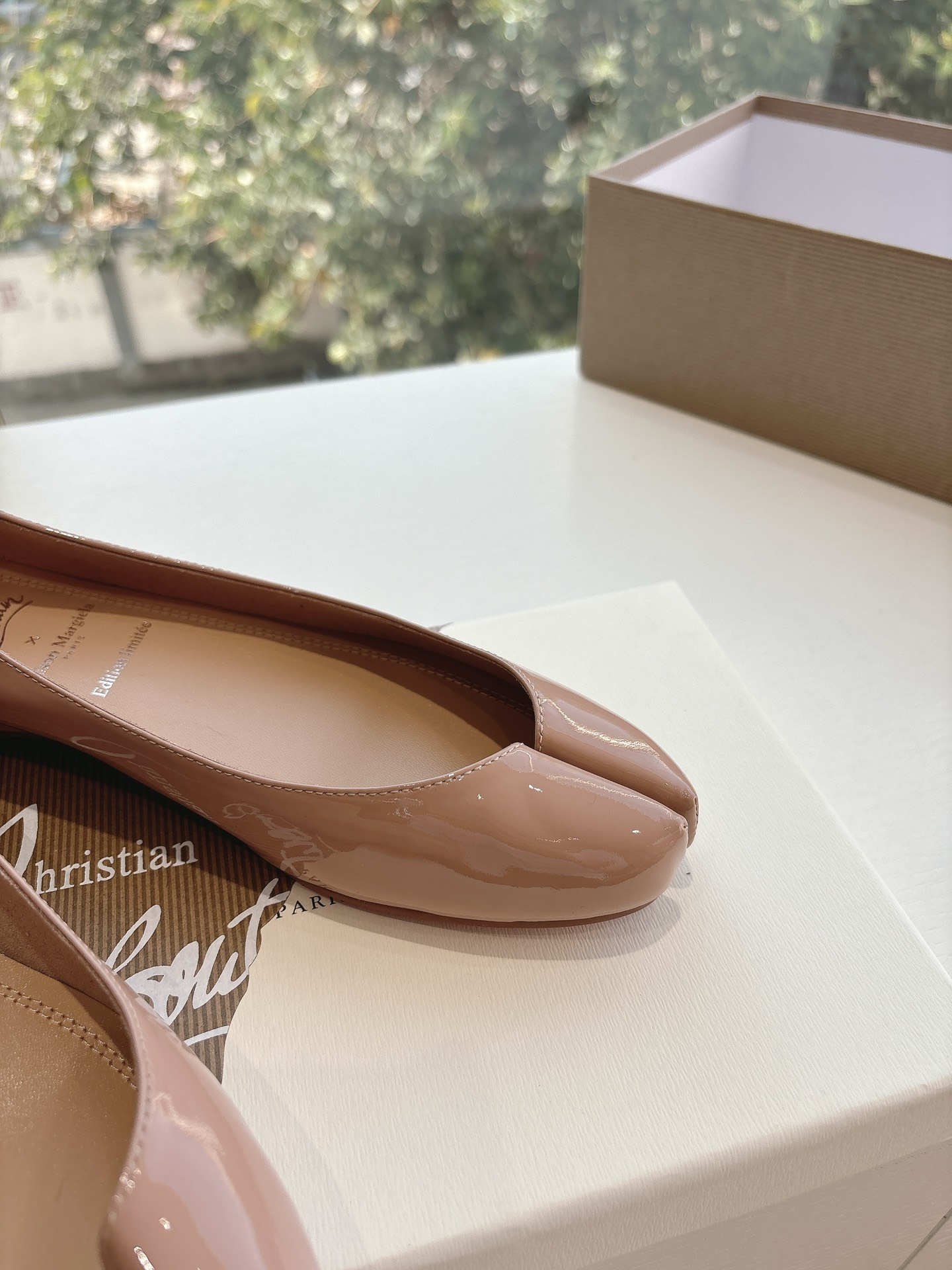 Christian Louboutin & Maison Margiela Red Toe Ballet Shoes Review - 图片 8