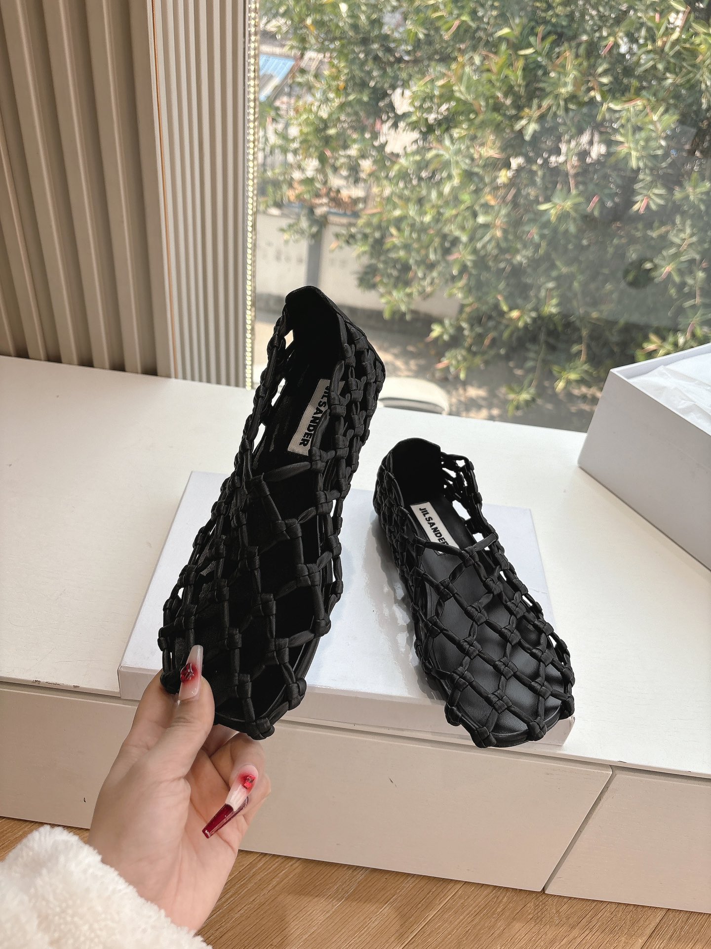 Summer Atmosphere: Soft Cattle Skin Shoes for Stylish Comfort - 图片 5