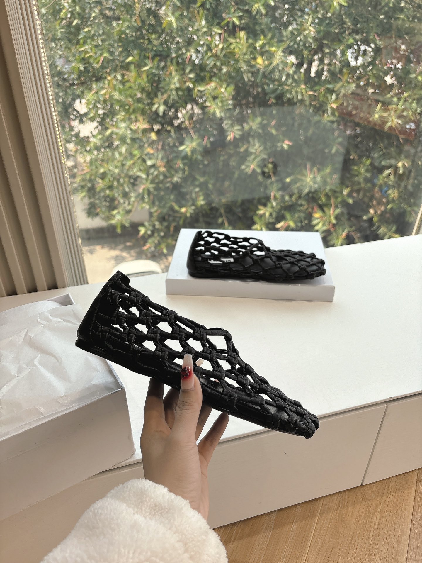 Summer Atmosphere: Soft Cattle Skin Shoes for Stylish Comfort - 图片 3