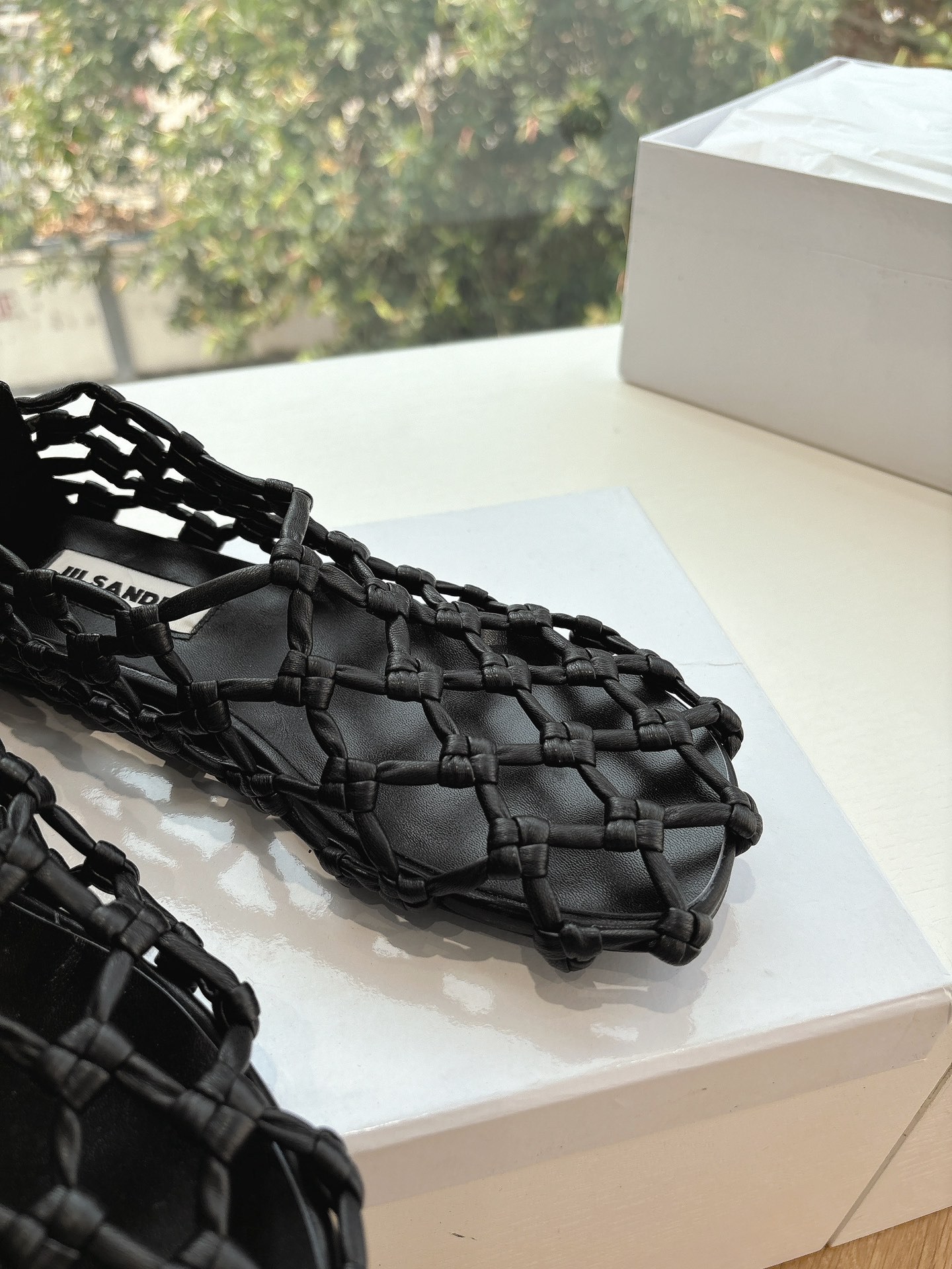 Summer Atmosphere: Soft Cattle Skin Shoes for Stylish Comfort - 图片 8