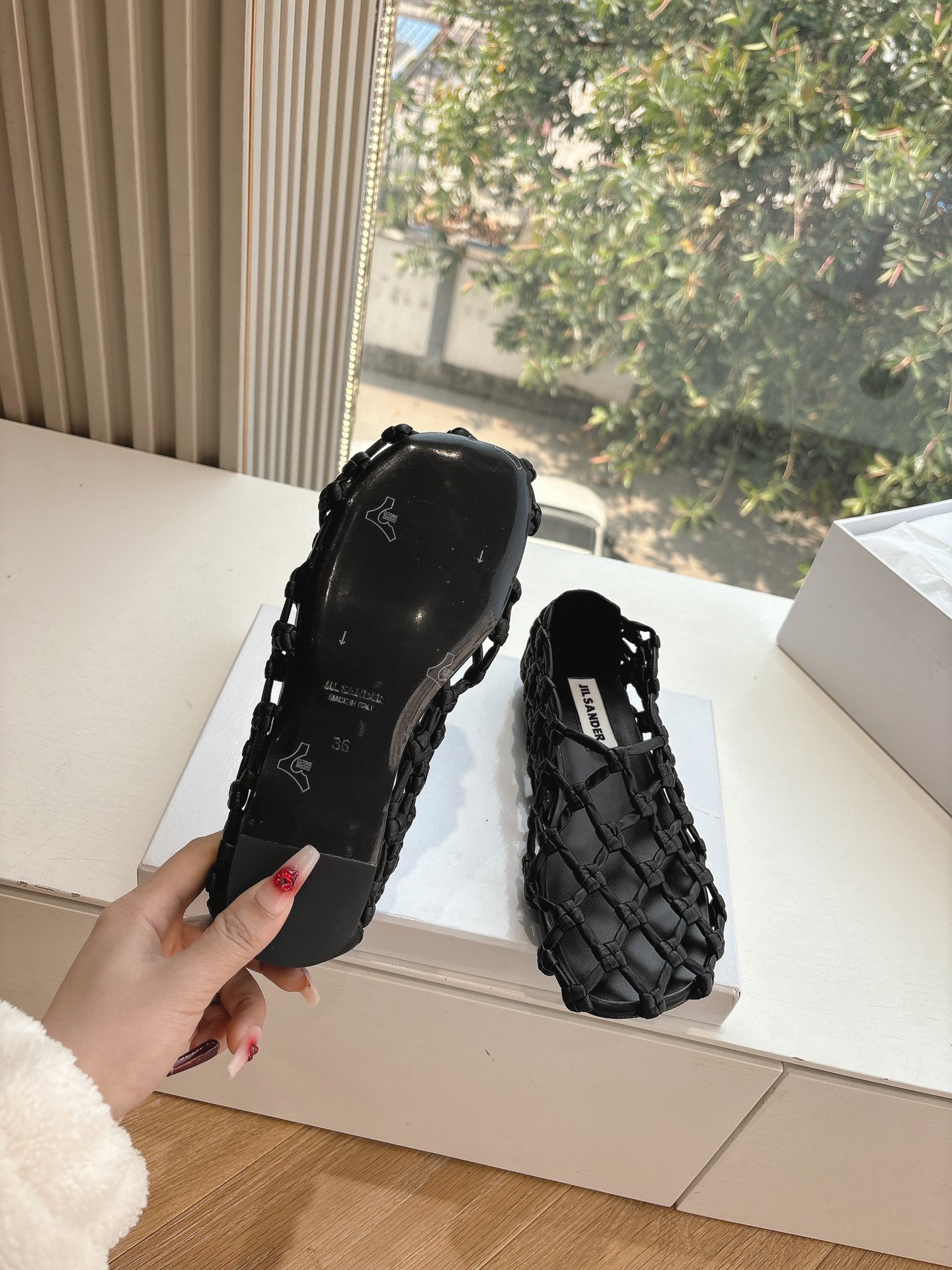 Summer Atmosphere: Soft Cattle Skin Shoes for Stylish Comfort - 图片 6