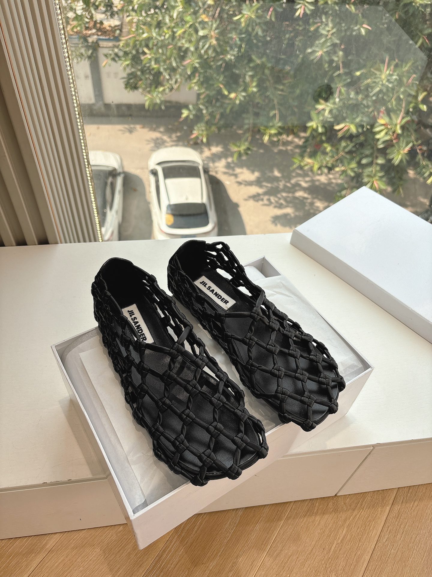 Summer Atmosphere: Soft Cattle Skin Shoes for Stylish Comfort - 图片 1