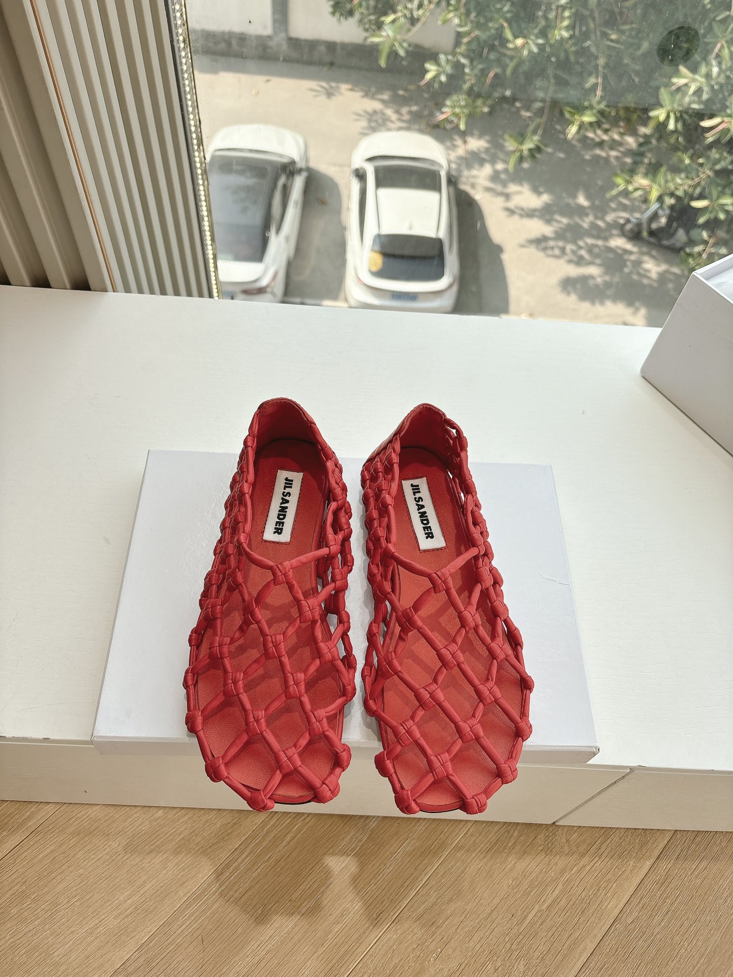 Summer Atmosphere Shoes: Soft Cow Skin, Comfortable Sheep Inside, Real-Skinned Soles. - 图片 4