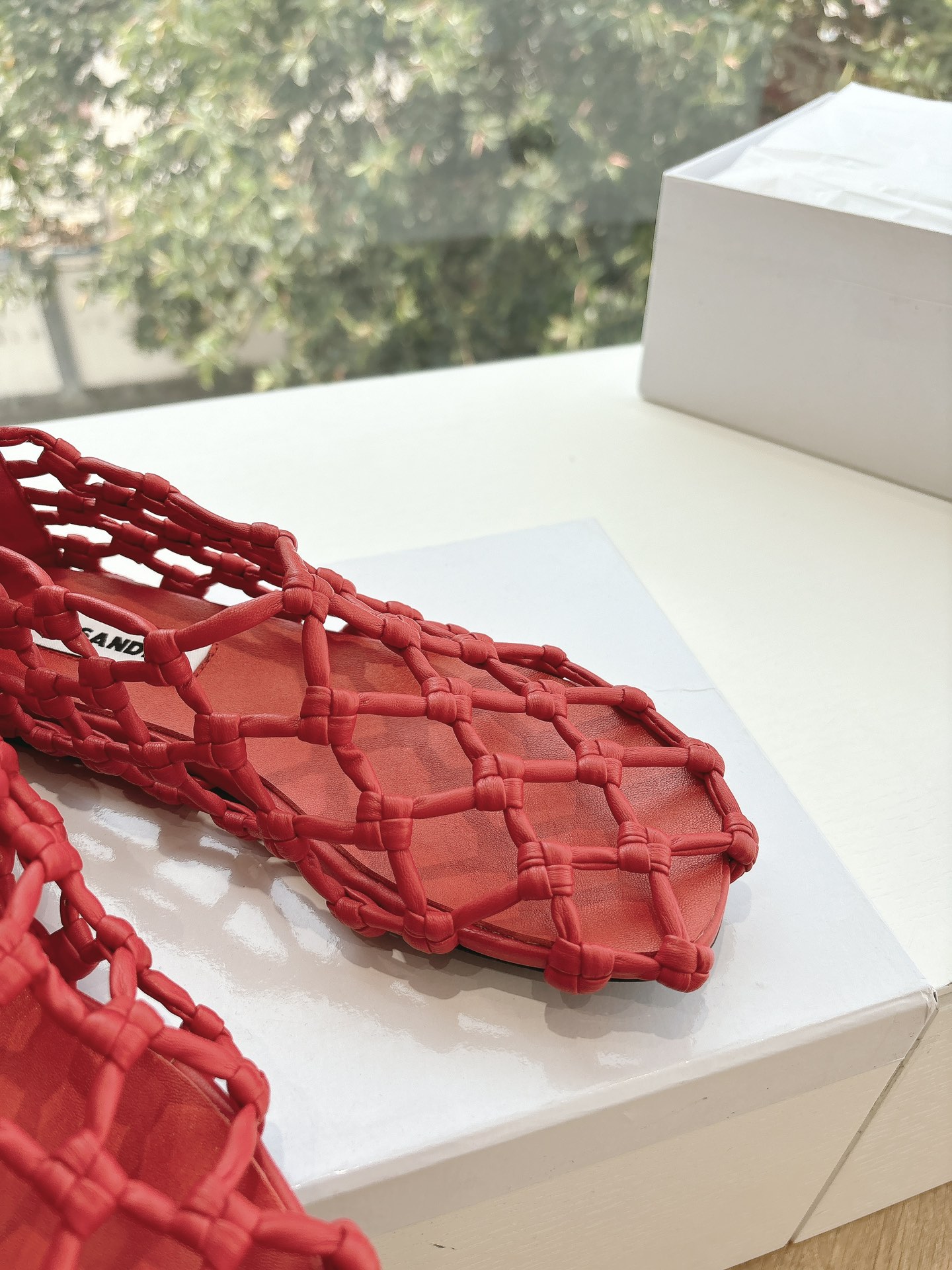 Summer Atmosphere Shoes: Soft Cow Skin, Comfortable Sheep Inside, Real-Skinned Soles. - 图片 8
